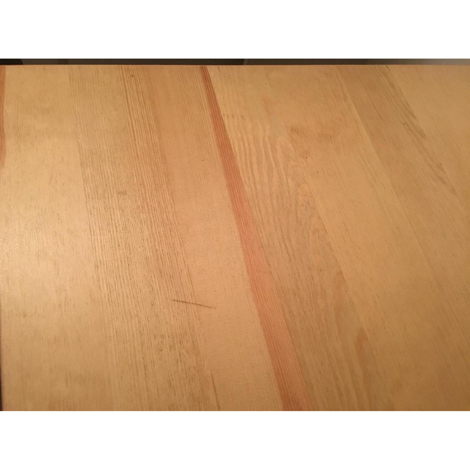 Ikea Table Top w/ Gerton Adjustable Legs - image-4