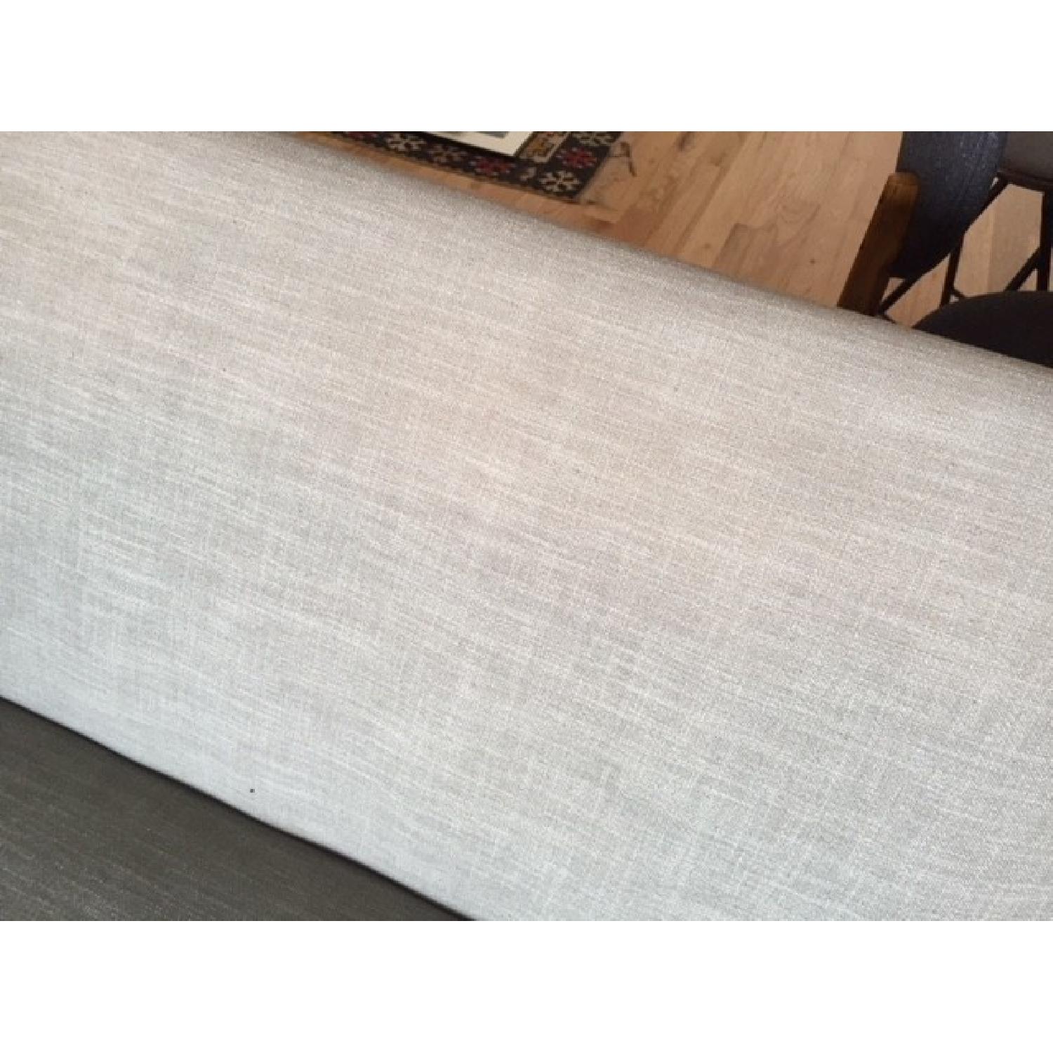 West Elm Bliss Queen Sleeper Sofa in Feather Gray - image-2