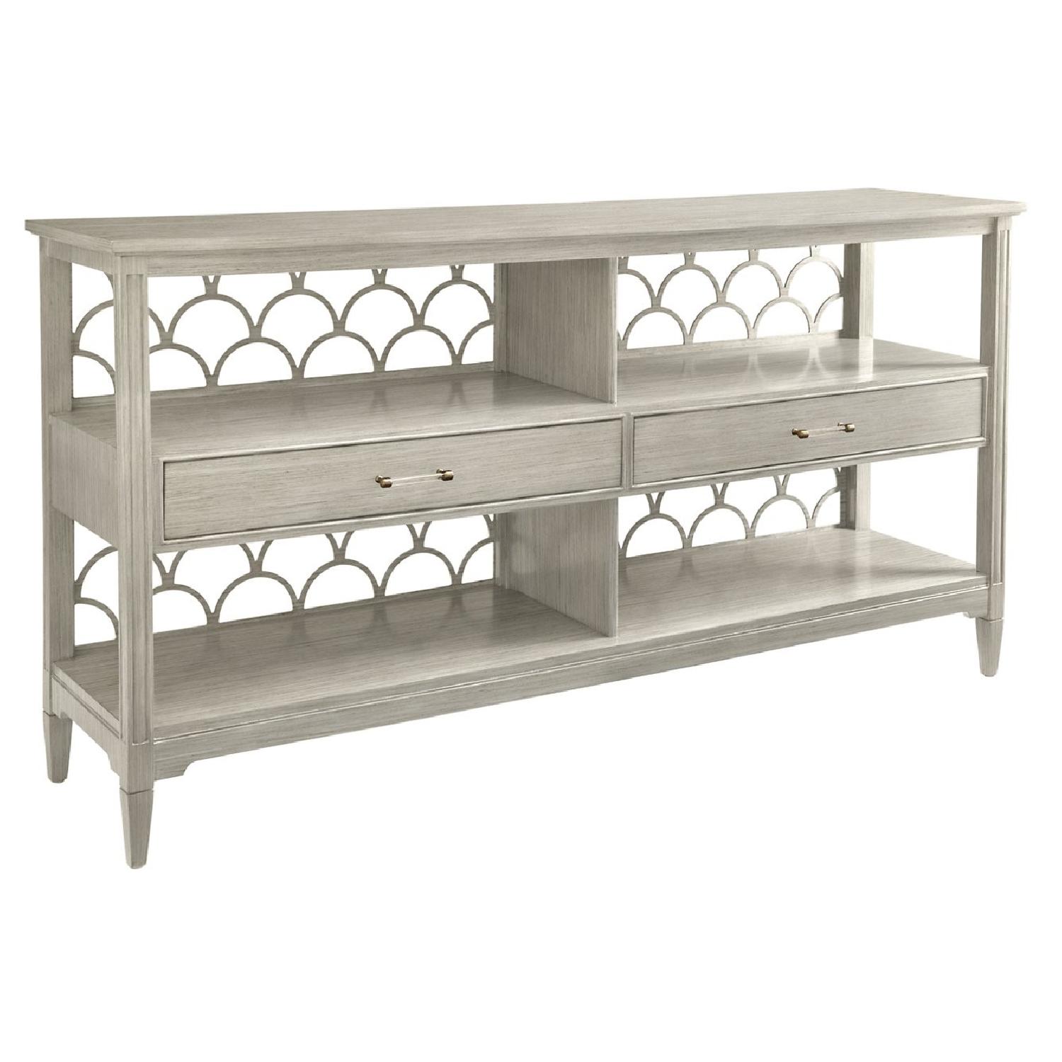 Stanley Coastal Living Oasis Sea Cloud Sideboard in Oyster - image-1