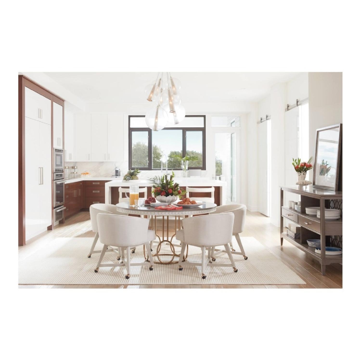 Stanley Coastal Living Oasis Sea Cloud Sideboard in Oyster - image-2