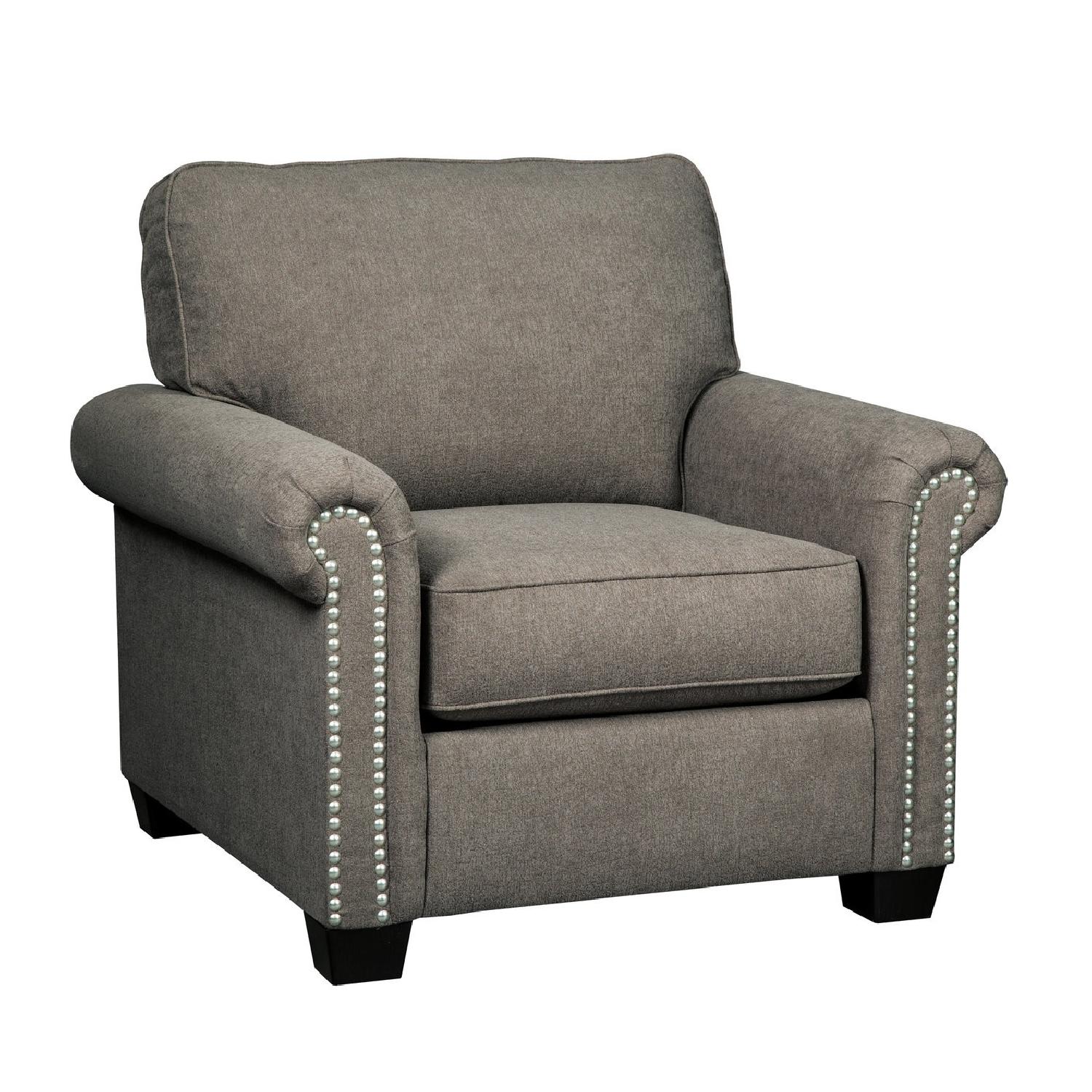 Ashley Gilman Chair in Charcoal - image-0