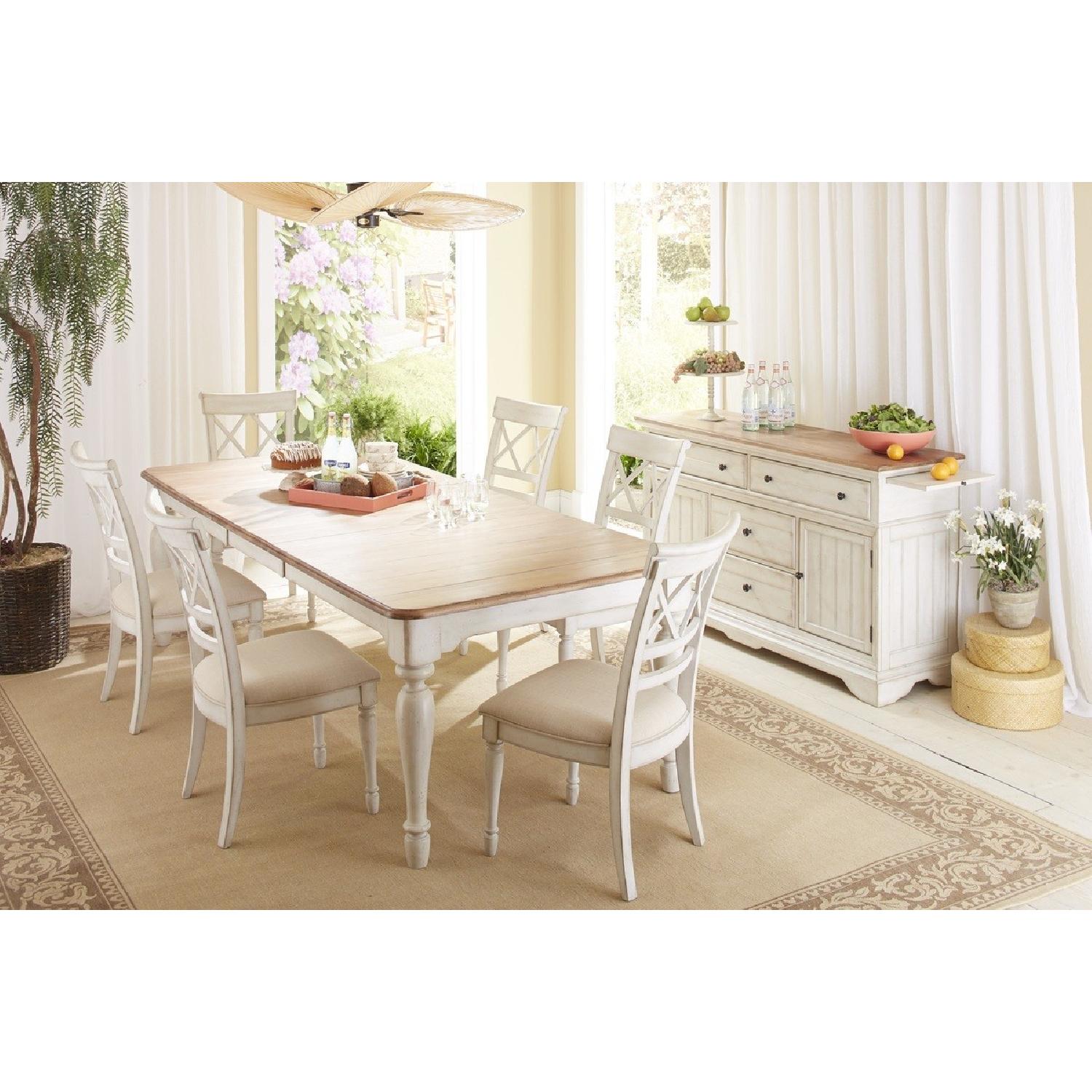 Cresent Fine Furniture Cottage Buffet in Two Tone - image-3