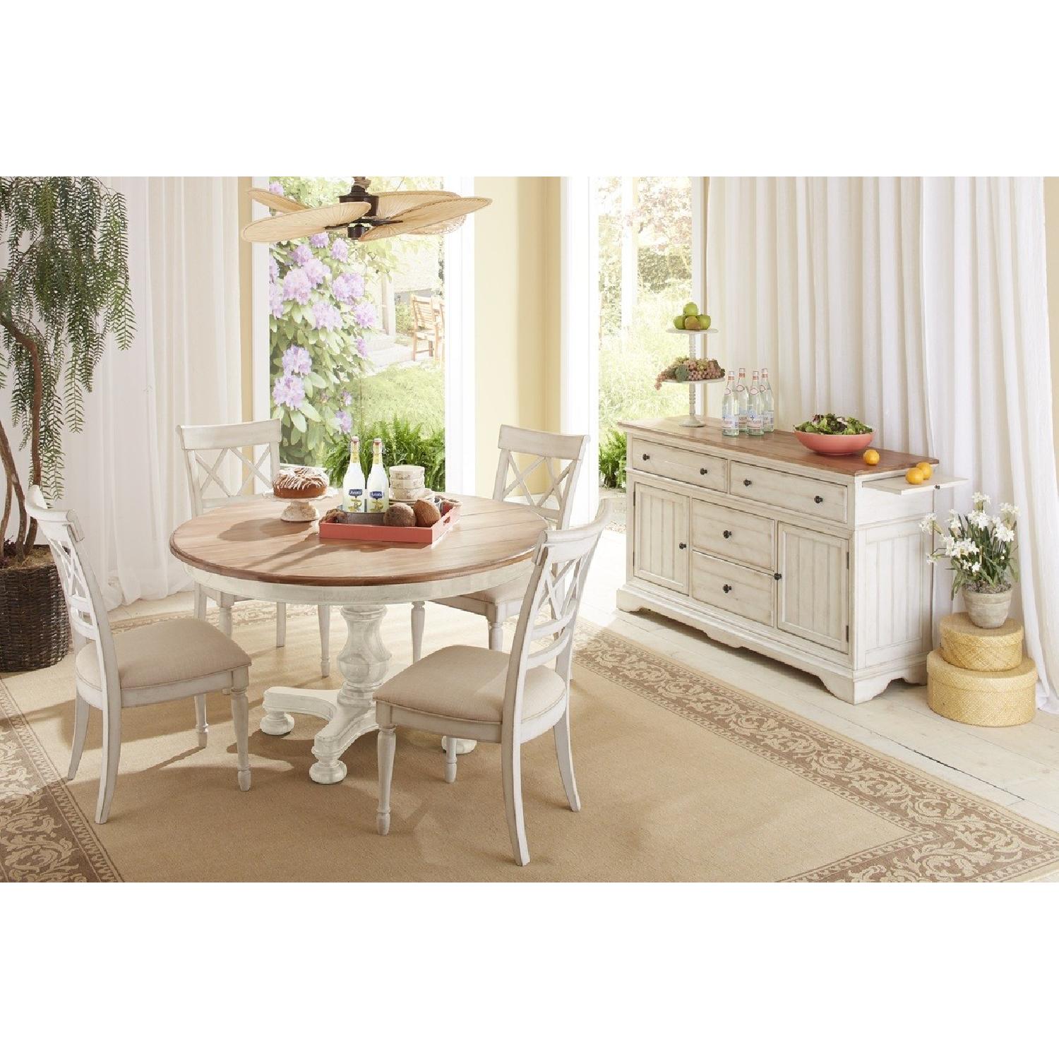 Cresent Fine Furniture Cottage Buffet in Two Tone - image-4