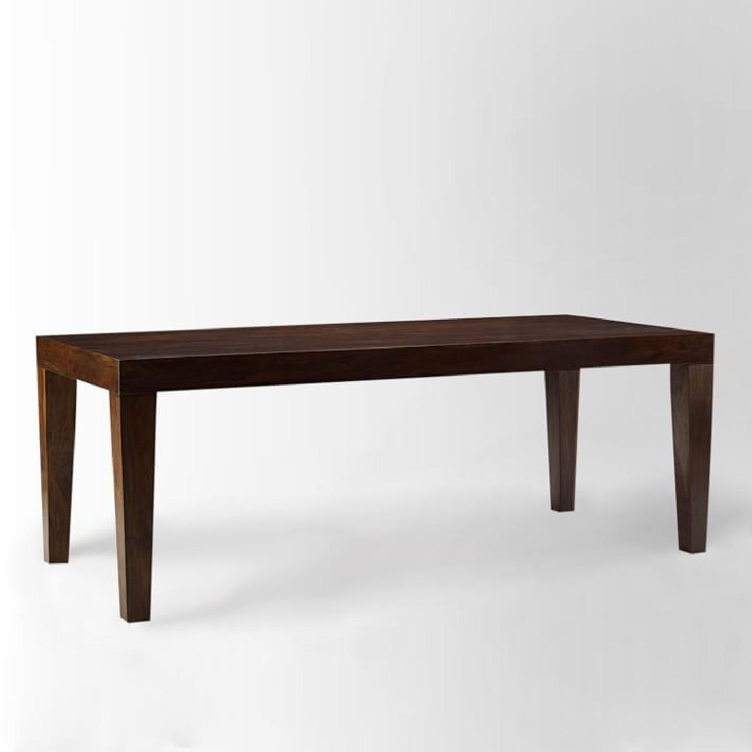 West Elm Dining Table w/ 1 Bench AptDeco