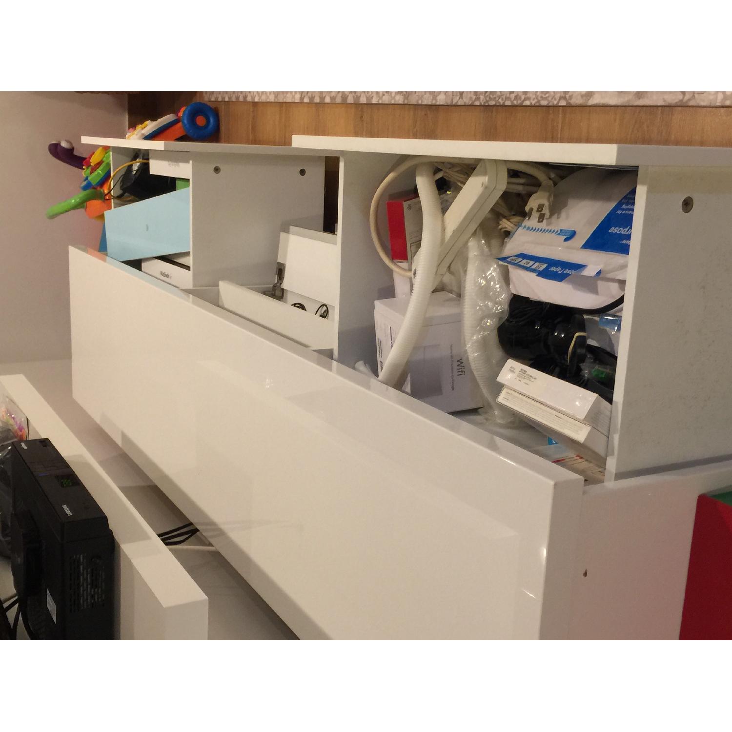 Ikea Besta Burs TV Stand/Bench - image-3