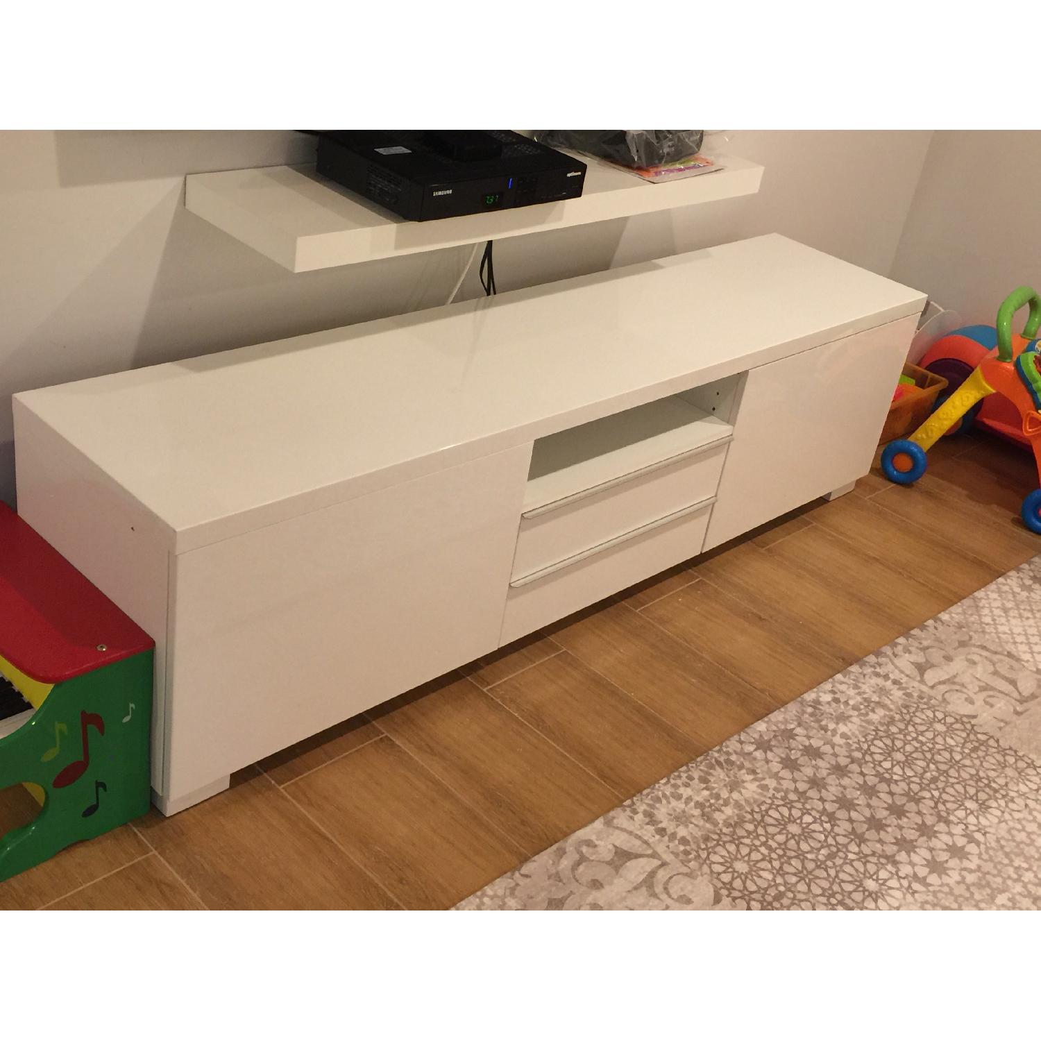 Ikea Besta Burs TV Stand/Bench - image-4