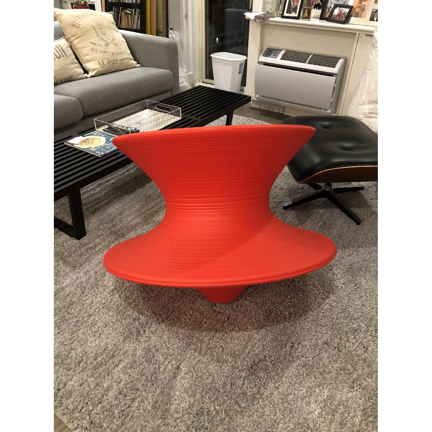 Herman Miller Magis Spun Chair in Red
