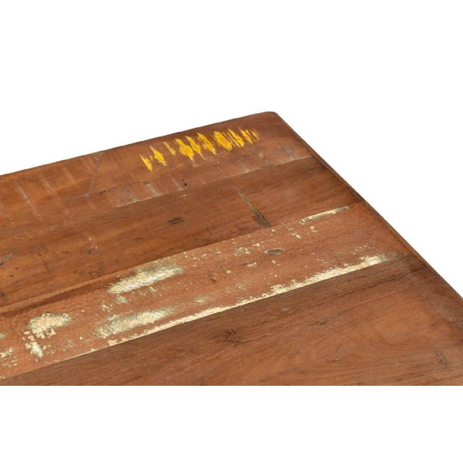 Reclaimed Wood Center Table w/ Storage - image-2