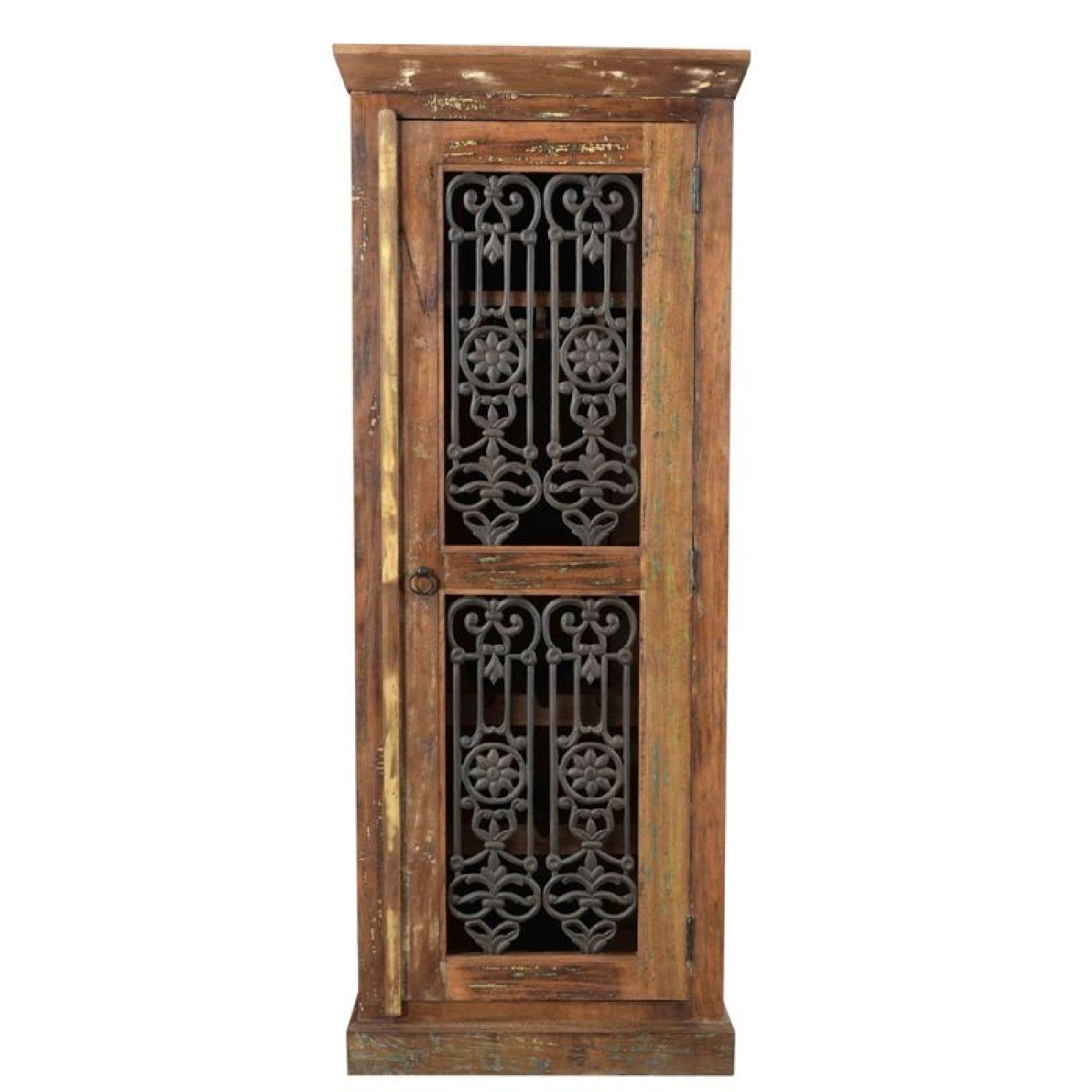 Designe Gallerie Reclaimed Wood Bar AptDeco