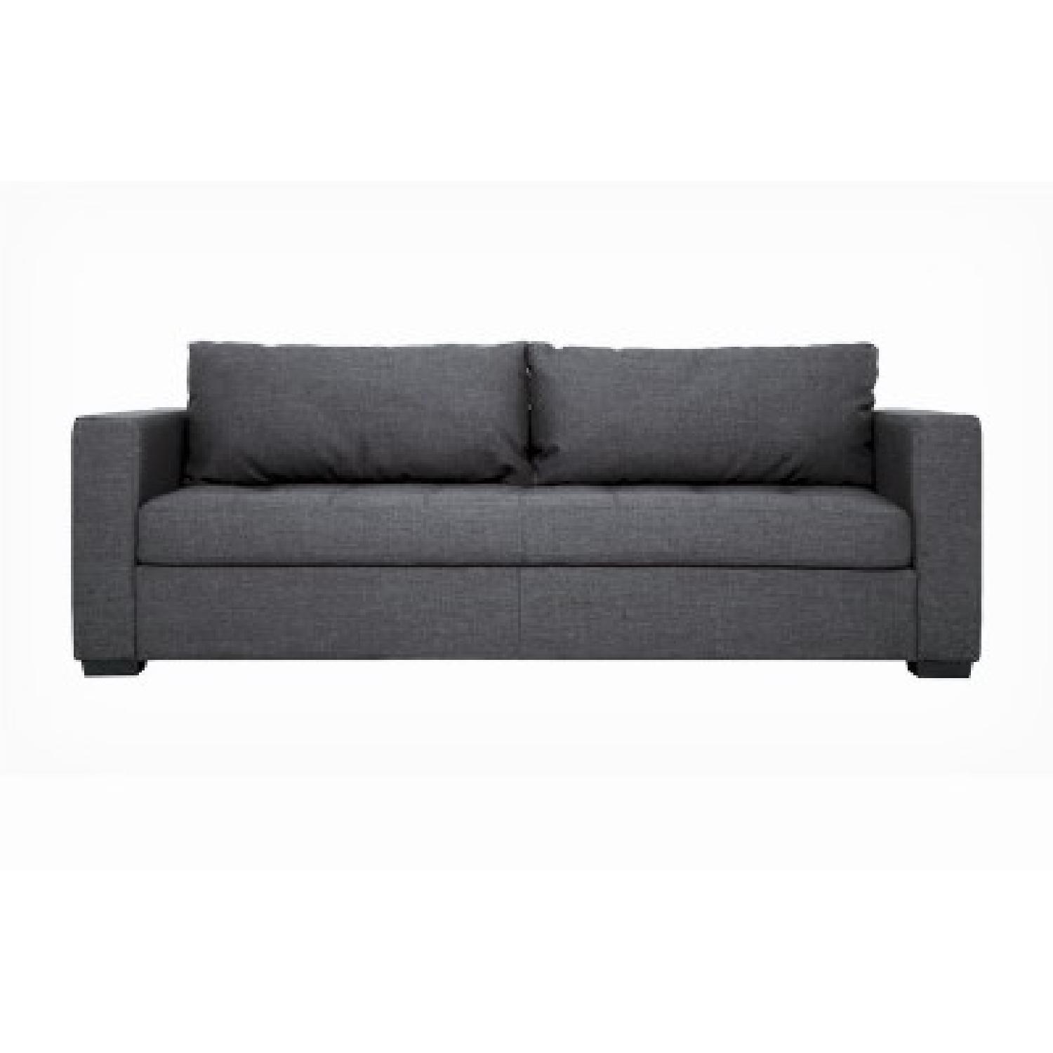 EQ3 Porter Sofa & Storage Ottoman AptDeco