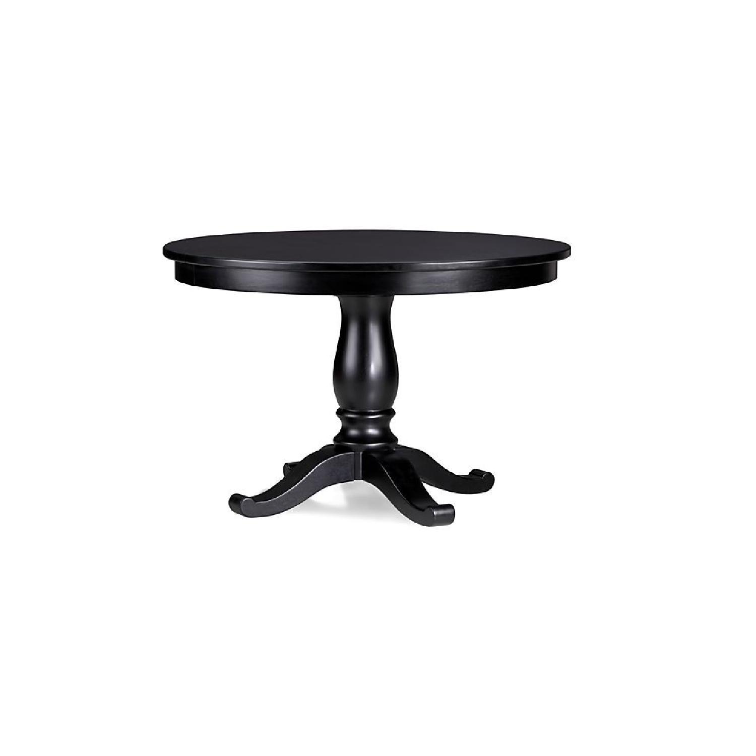 Crate & Barrel Dining Table w/ 4 Chairs - image-1