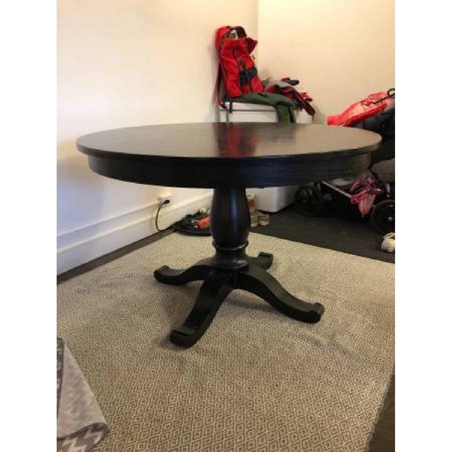 Crate & Barrel Dining Table w/ 4 Chairs - image-3