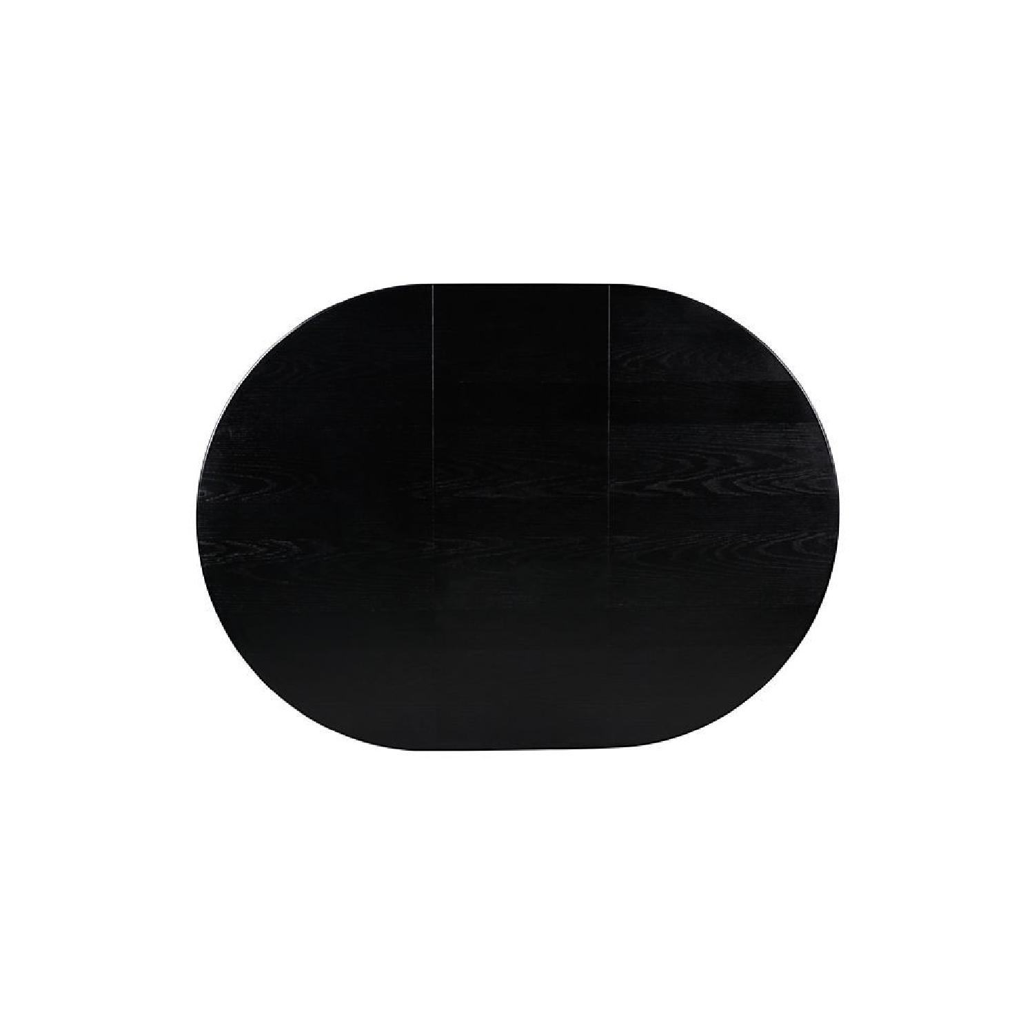 Crate & Barrel Dining Table w/ 4 Chairs - image-7