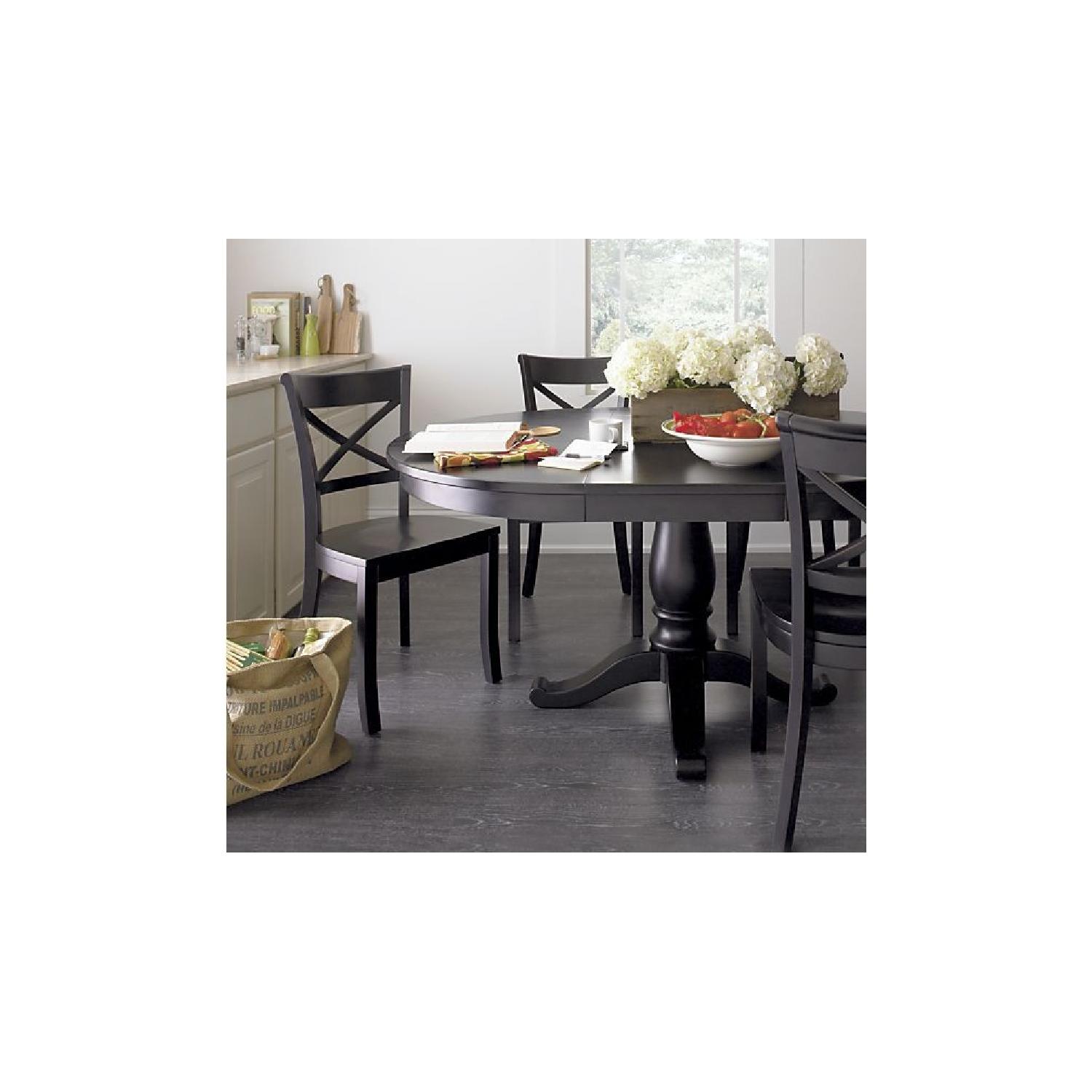 Crate & Barrel Dining Table w/ 4 Chairs - image-9