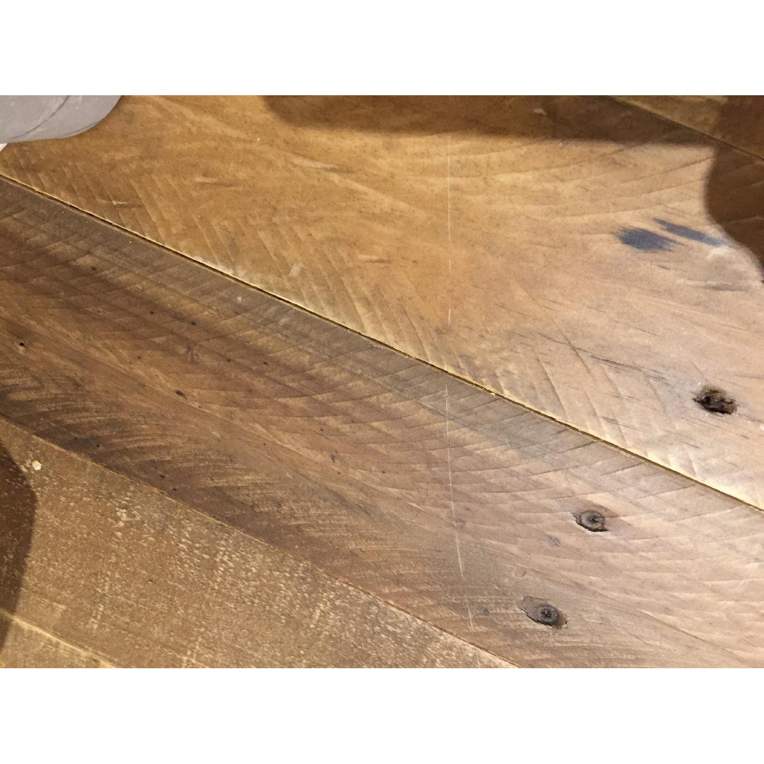 West Elm Emmerson Round Reclaimed Pine Dining Table - image-3