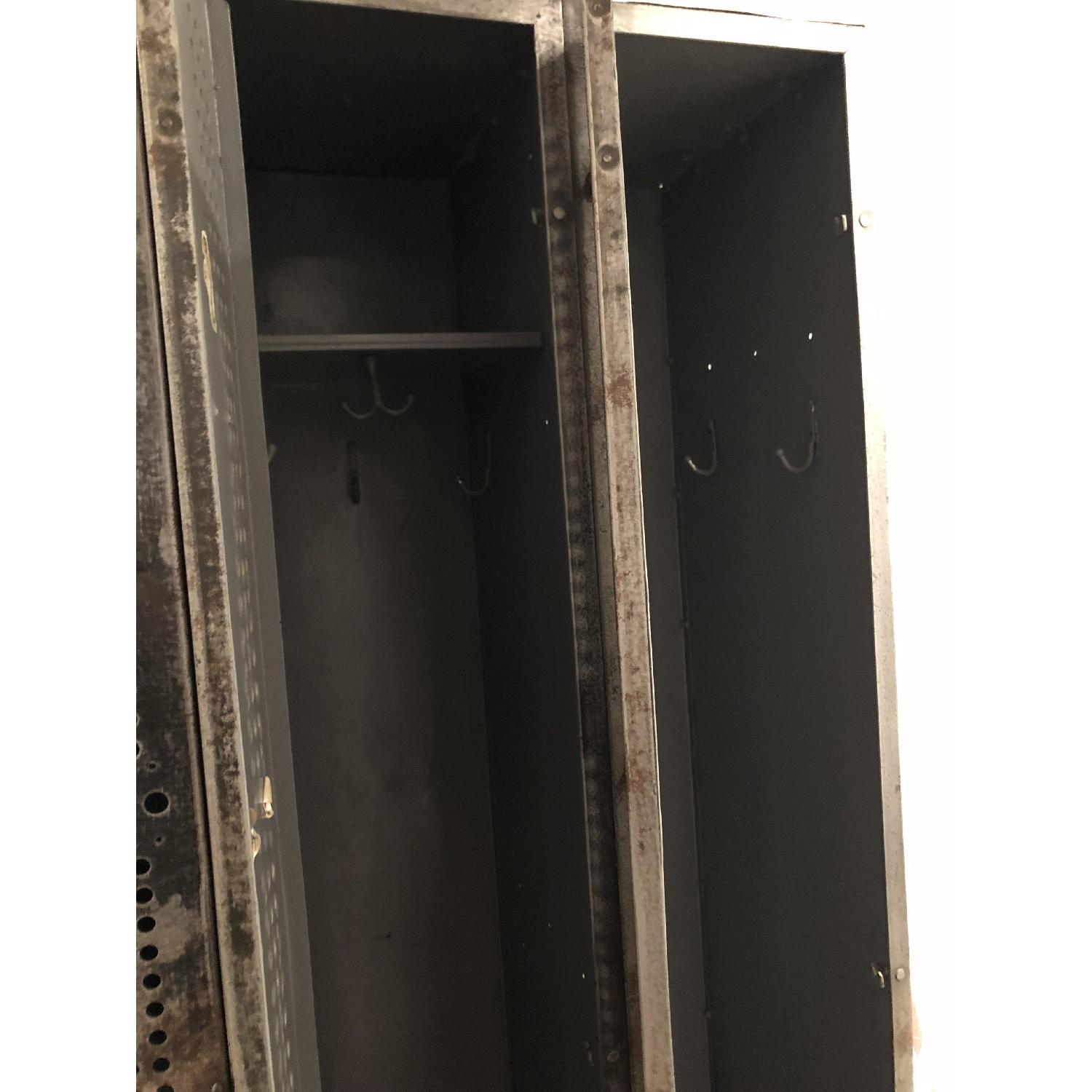 Vintage Metal School Lockers AptDeco