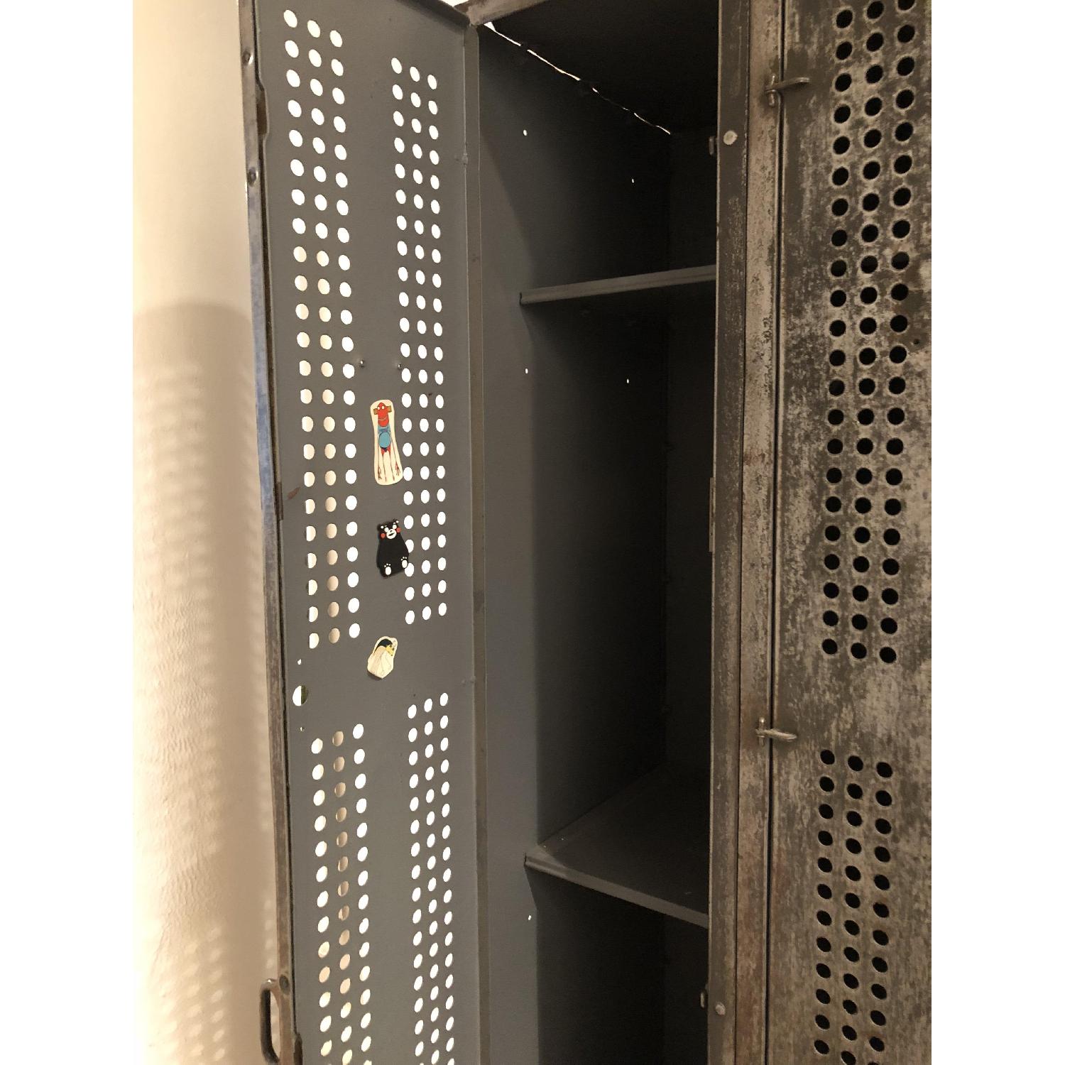 Vintage Metal School Lockers - image-3