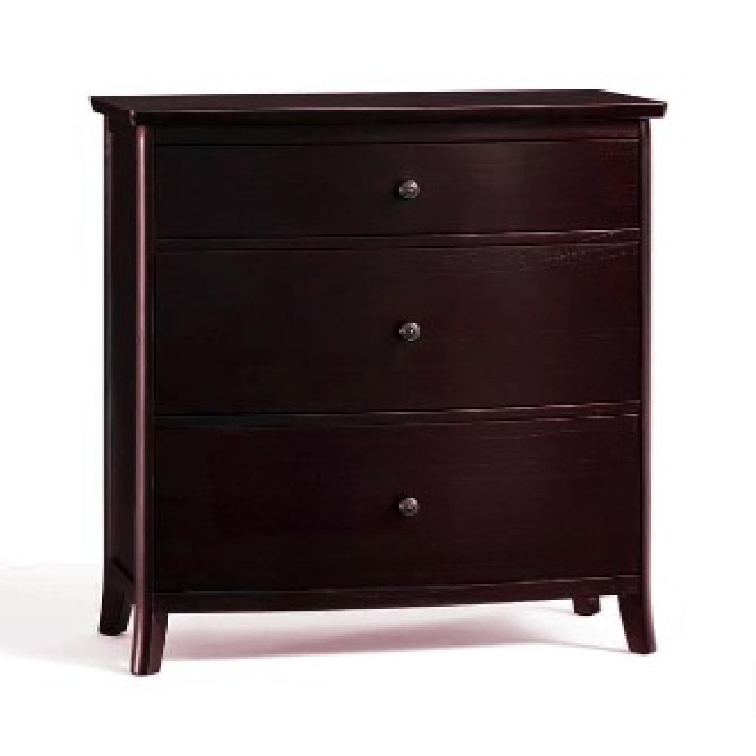 Pottery Barn Chloe Dresser in Mahogany AptDeco