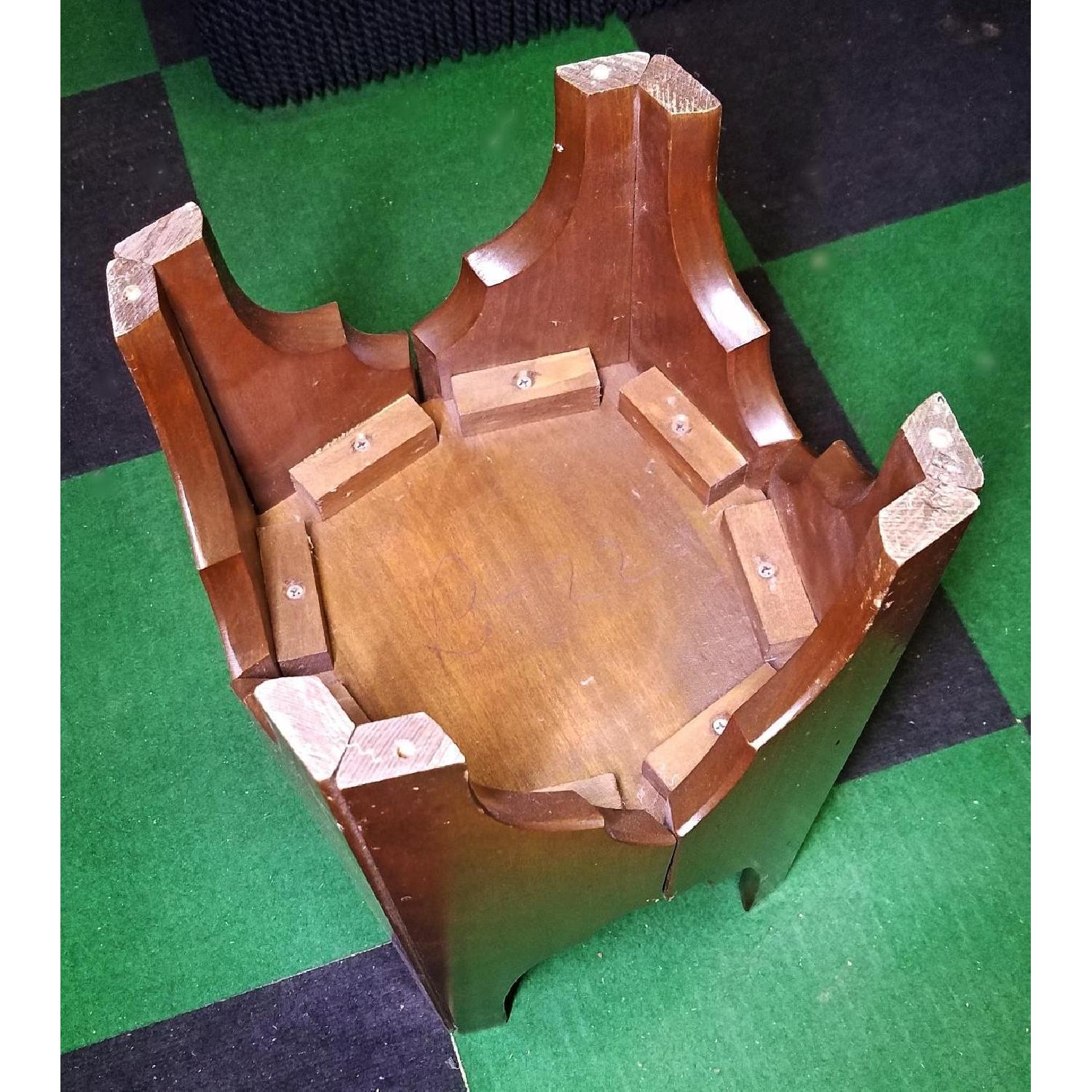 Harvey Probber Mid Century Modern Glass Top Side Table - image-4