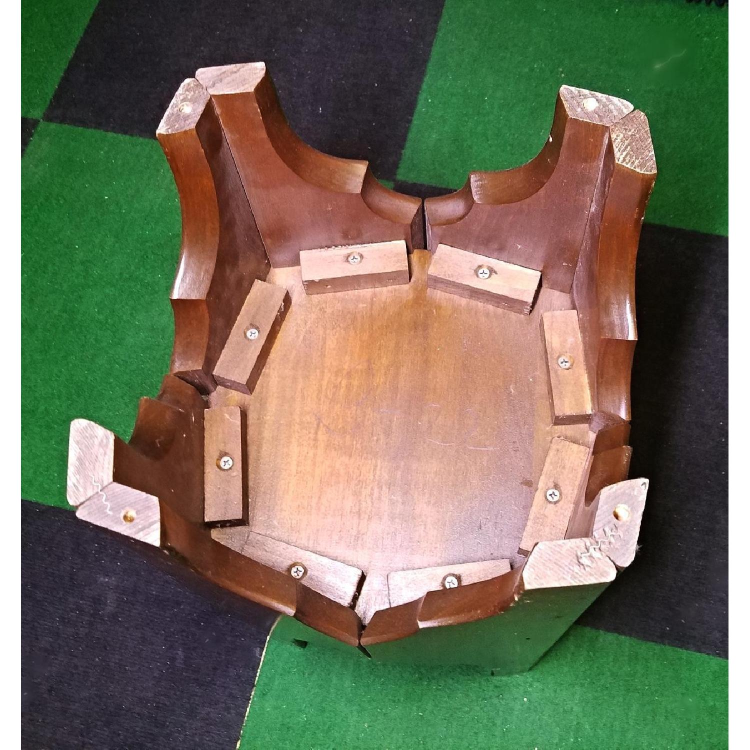 Harvey Probber Mid Century Modern Glass Top Side Table - image-5