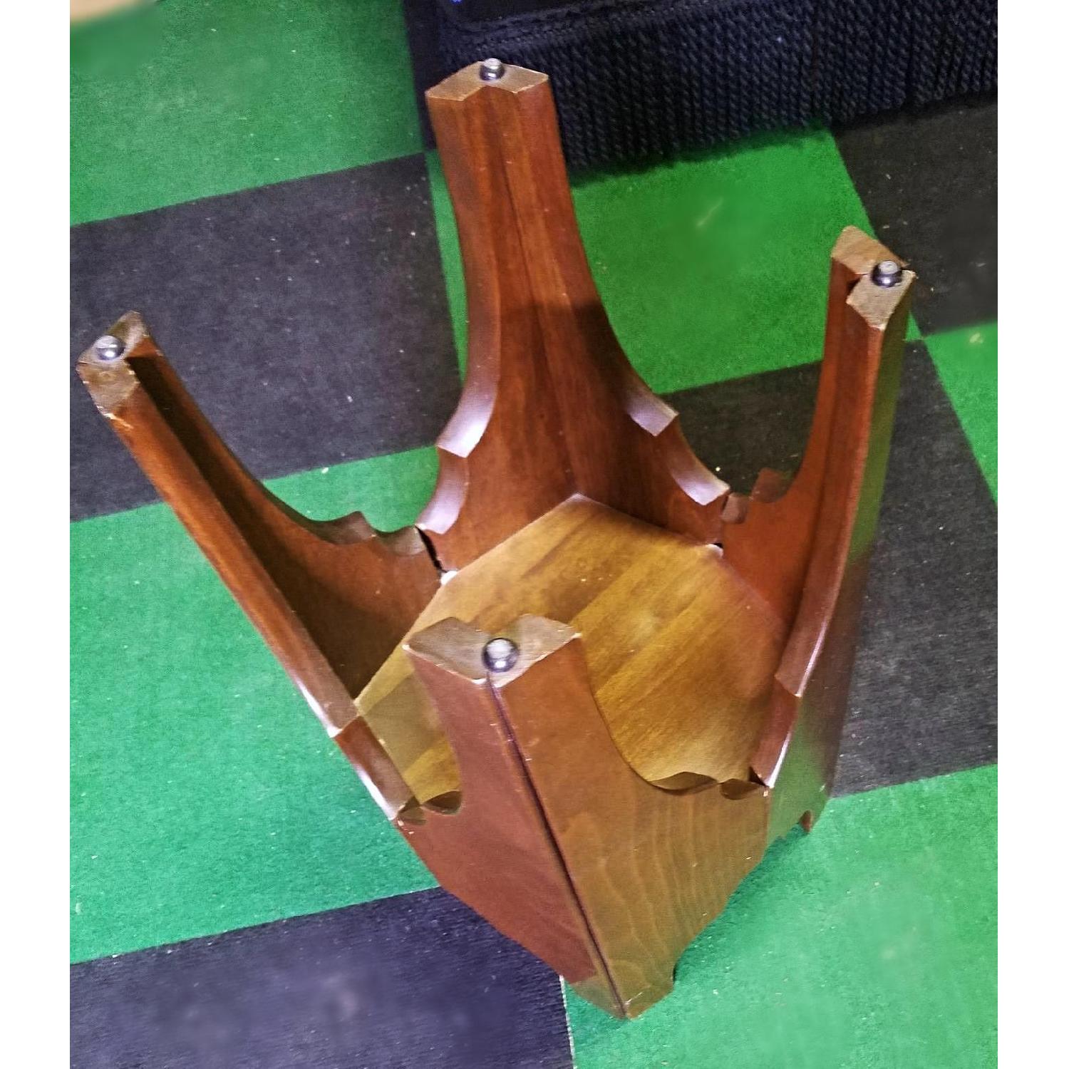 Harvey Probber Mid Century Modern Glass Top Side Table - image-6