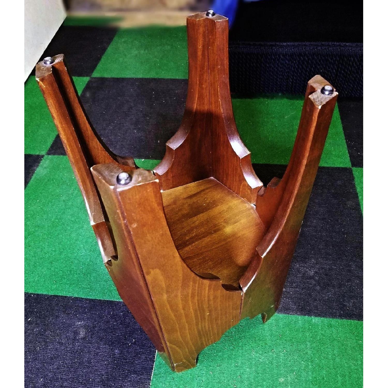 Harvey Probber Mid Century Modern Glass Top Side Table - image-7