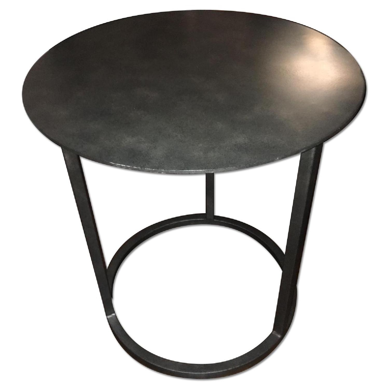 Restoration Hardware Mercer Side Table AptDeco