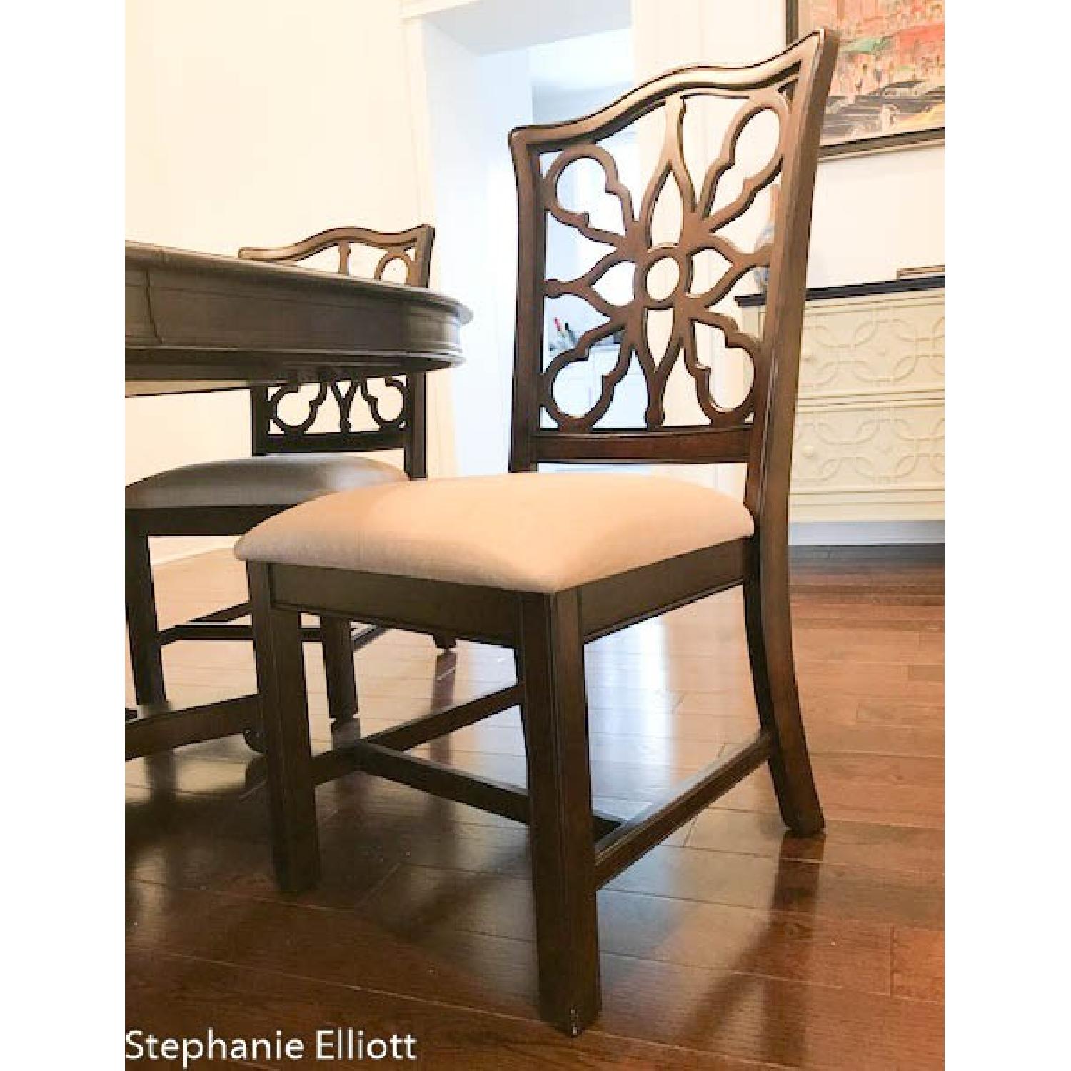 Bassett Dining Table w/ 4 Chairs - image-3