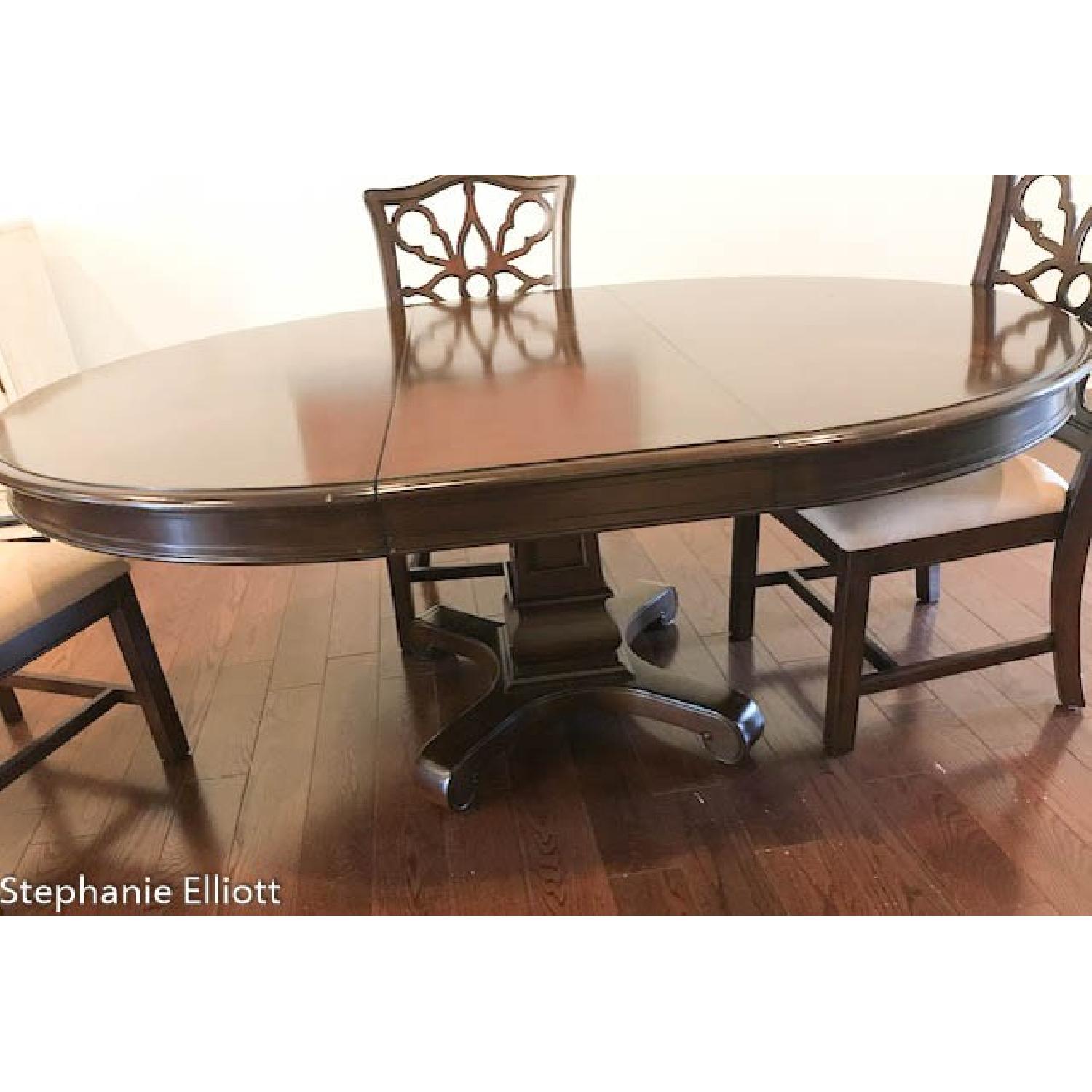 Bassett Dining Table w/ 4 Chairs - image-4