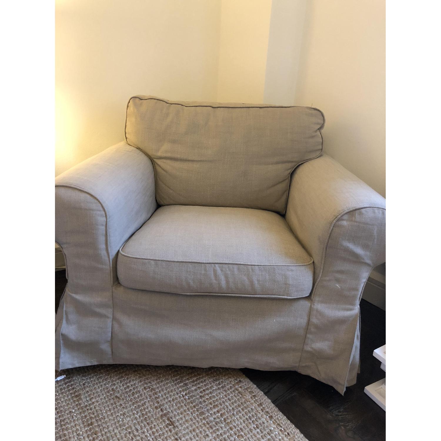 Ikea Ektorp Armchair - image-2