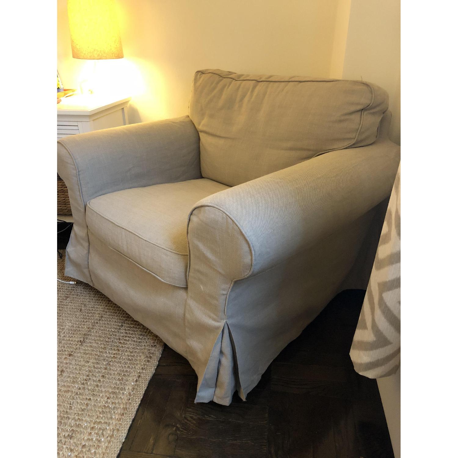 Ikea Ektorp Armchair - image-3
