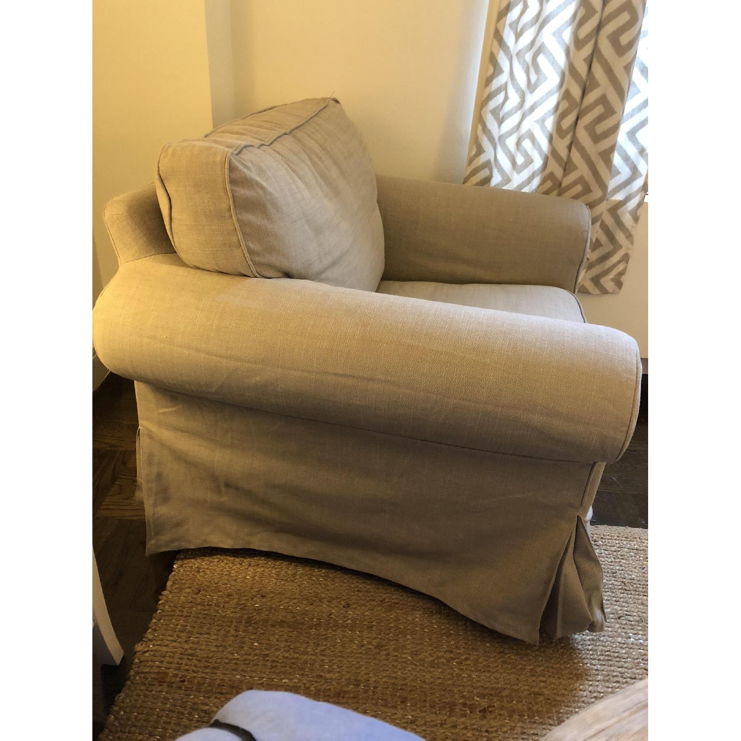 Ikea Ektorp Armchair - image-4