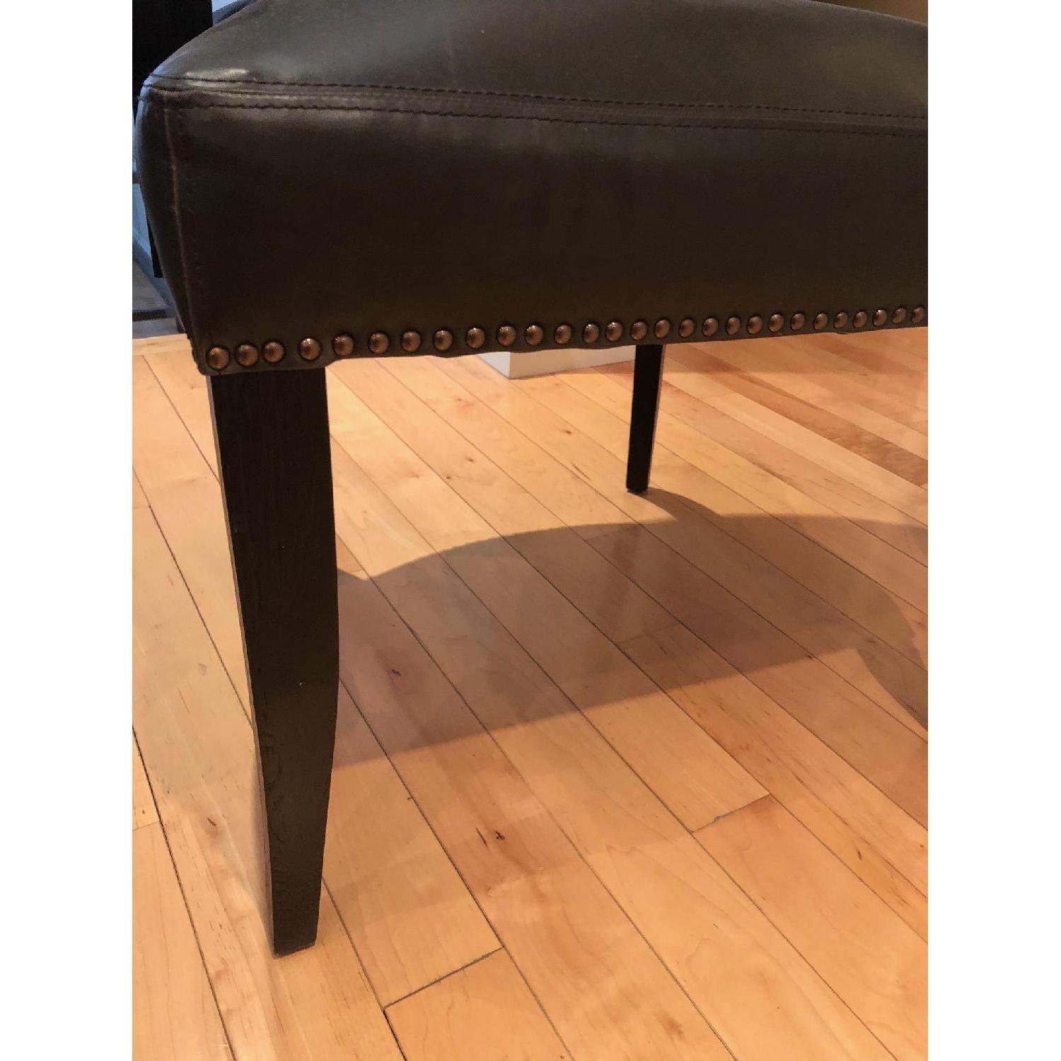 Arhaus Fallyn Leather Dining Chair - image-4