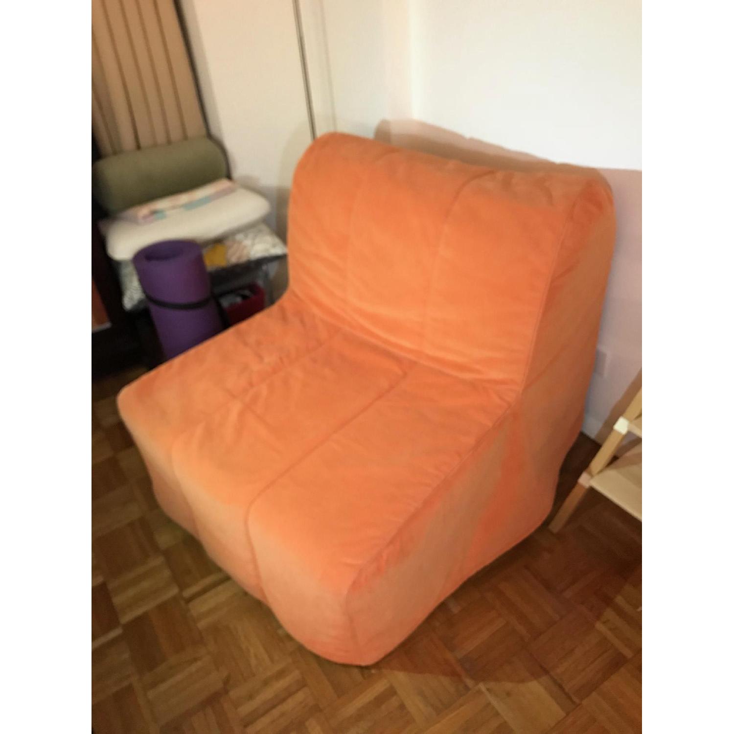 Foldable Twin Size Sleeper Sofa - image-1