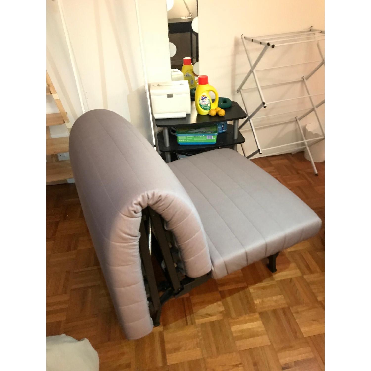 Foldable Twin Size Sleeper Sofa - image-2