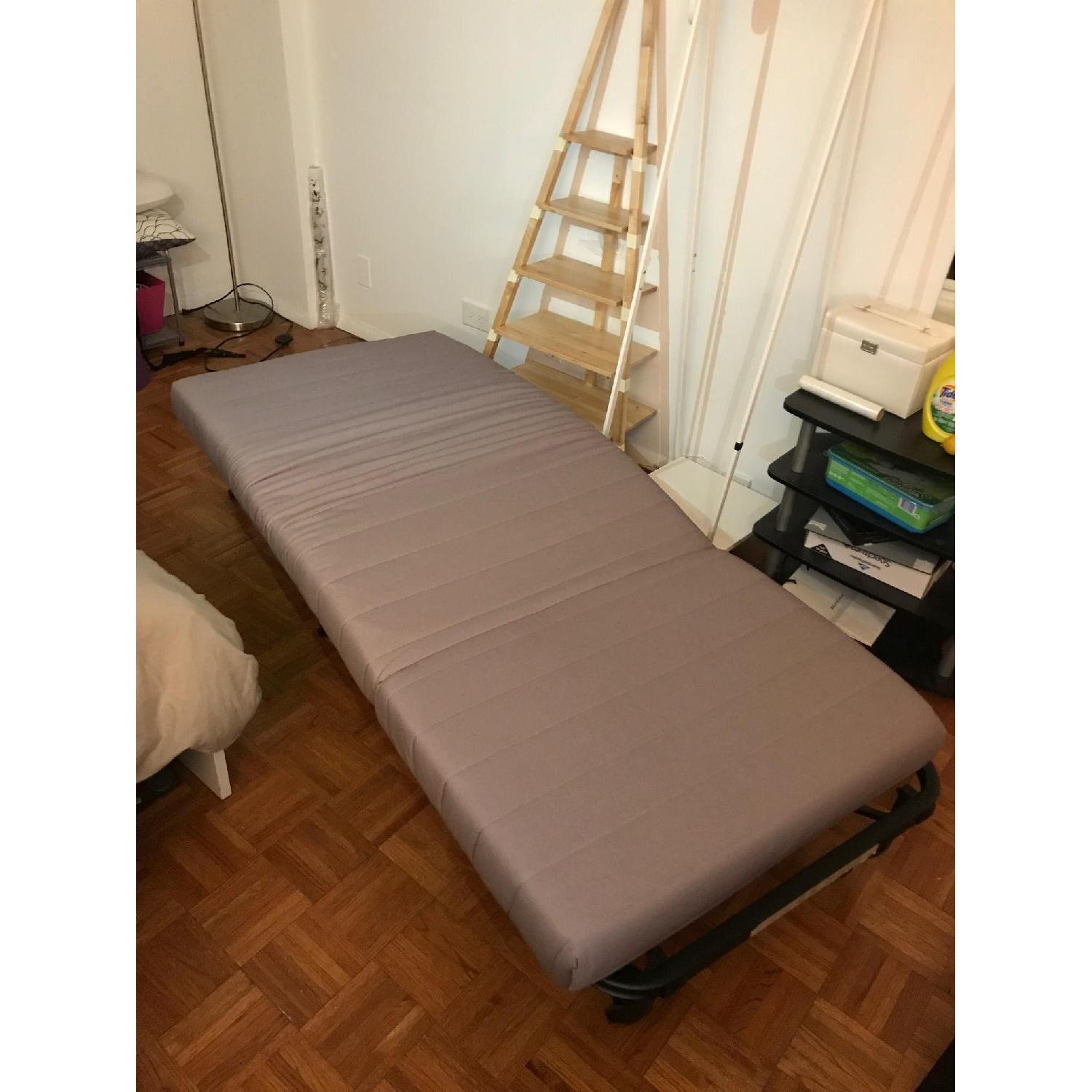 Foldable Twin Size Sleeper Sofa - image-4