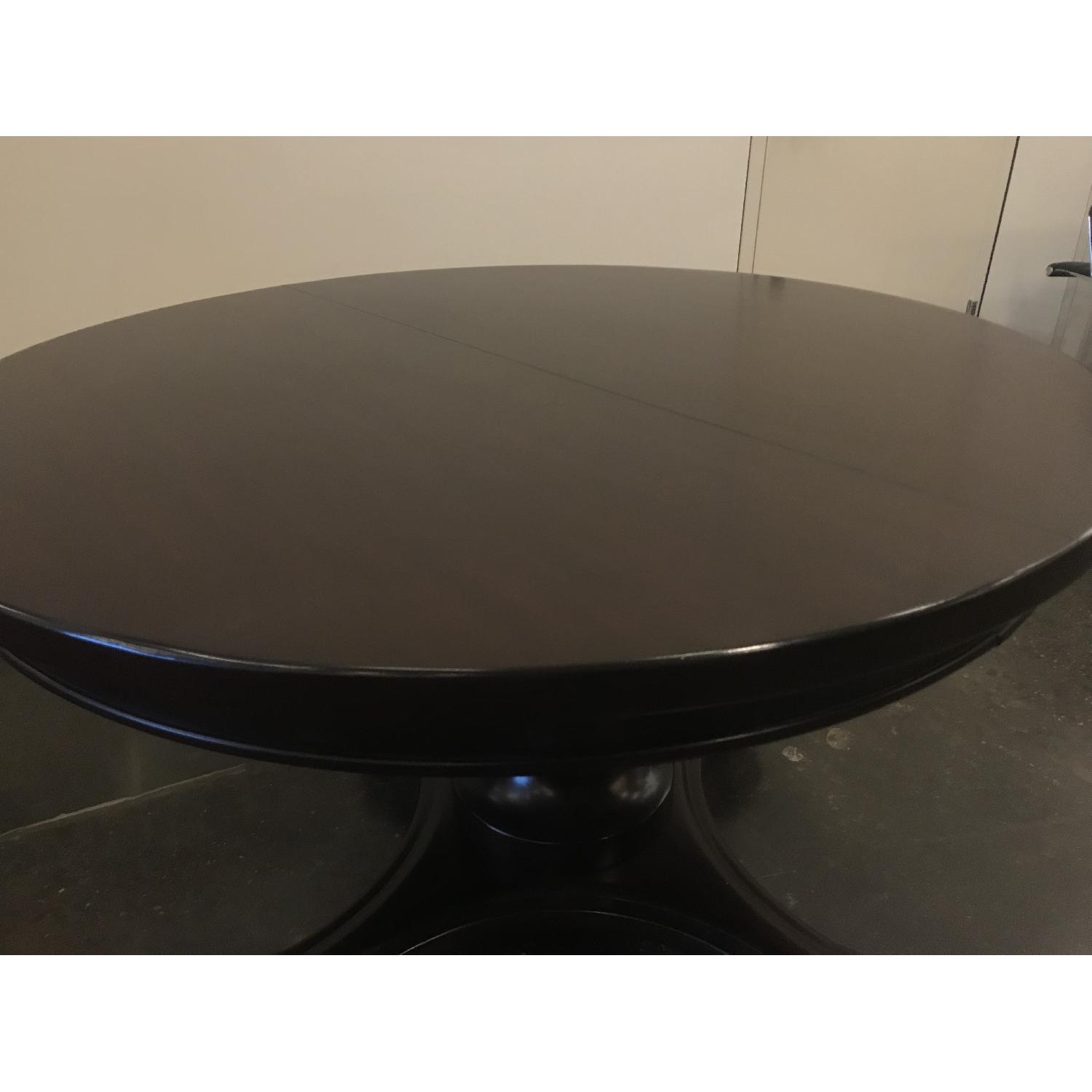 Pottery Barn Montego Style Round Dining Table - image-1