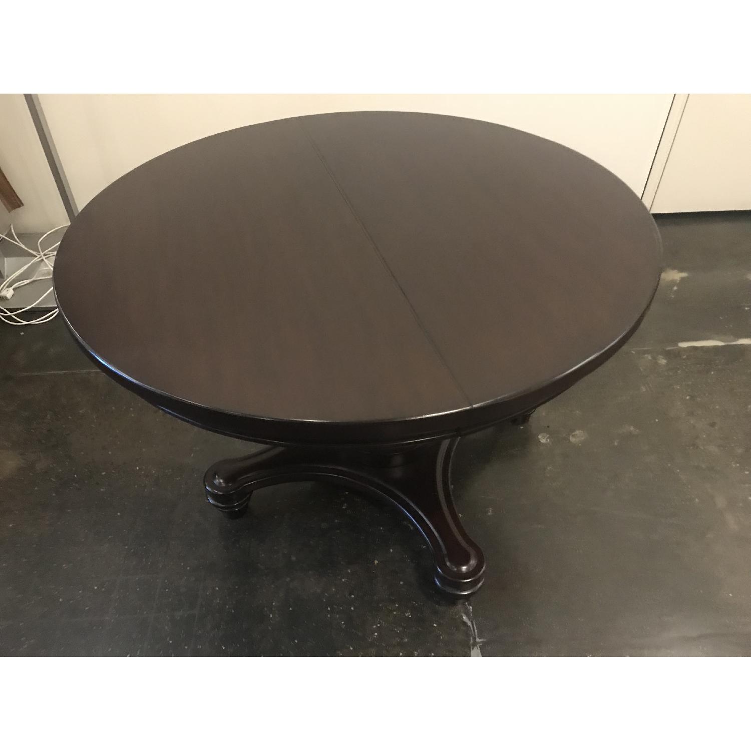 Pottery Barn Montego Style Round Dining Table - image-2
