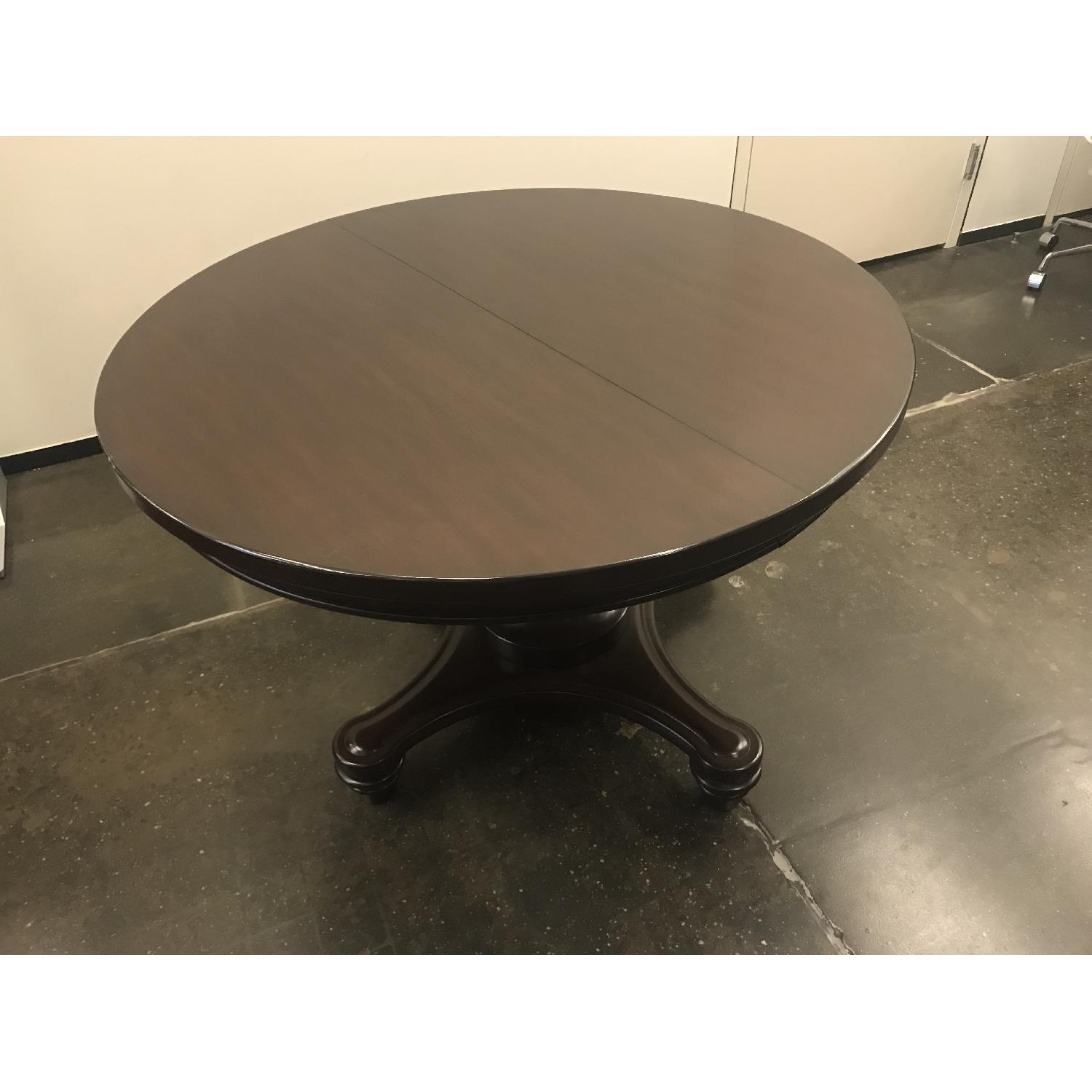 Pottery Barn Montego Style Round Dining Table - image-3