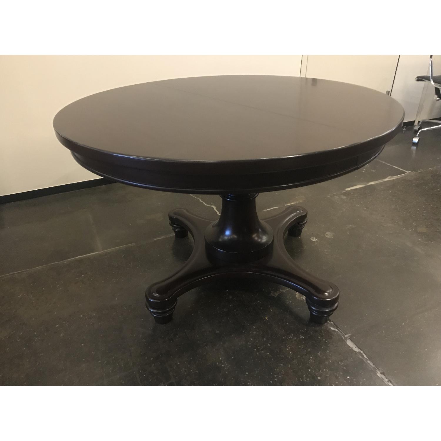 Pottery Barn Montego Style Round Dining Table - image-4