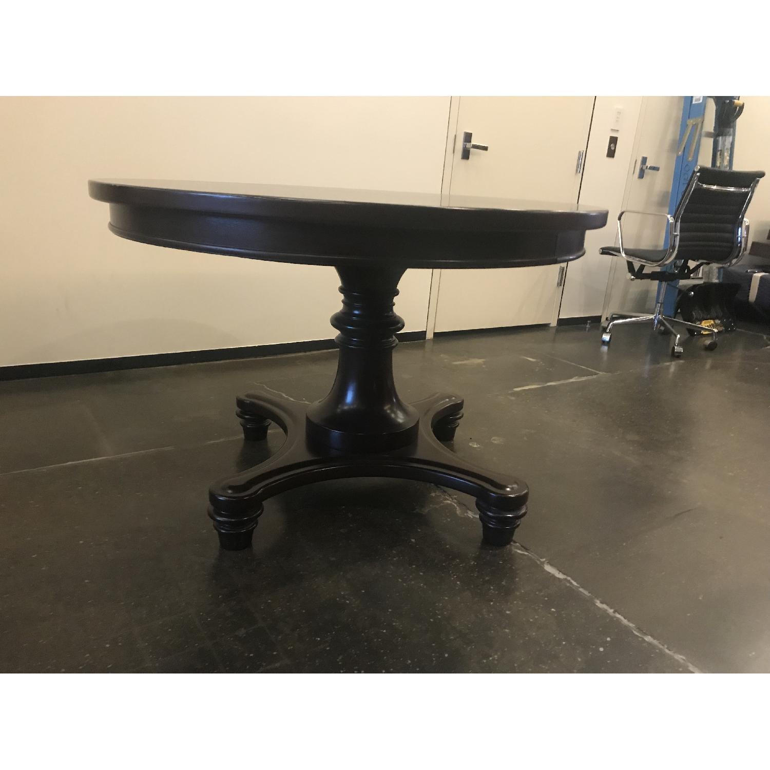 Pottery Barn Montego Style Round Dining Table - image-5