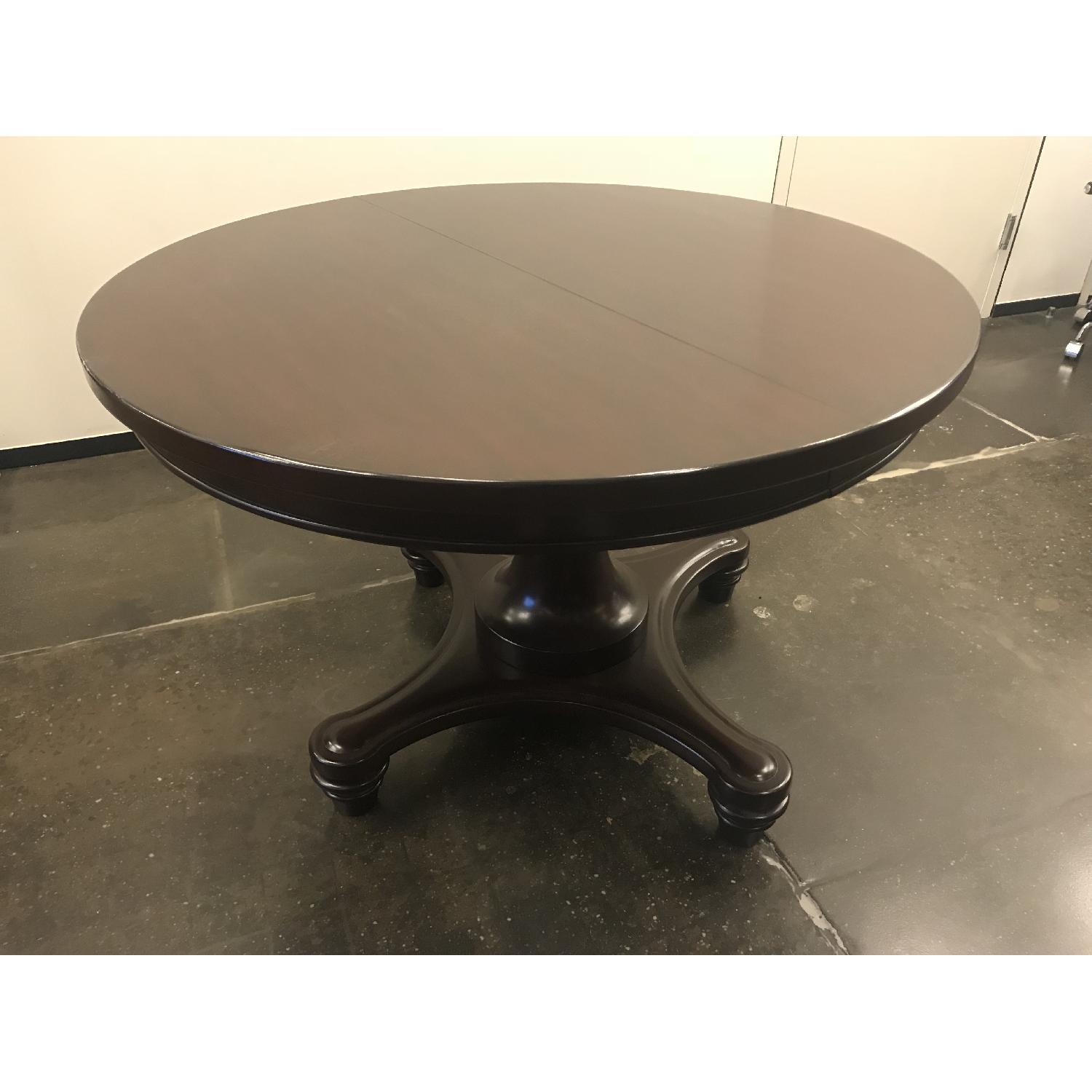 Pottery Barn Montego Style Round Dining Table - image-7