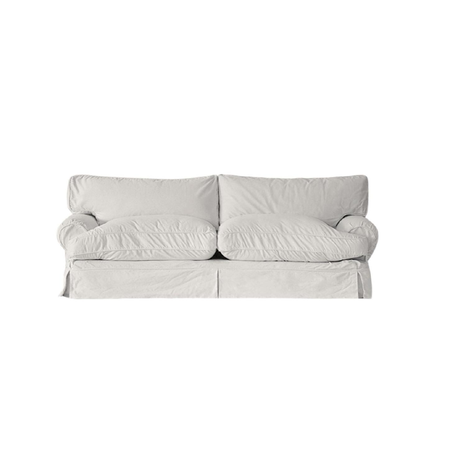 Montauk Casual T Slipcovered Sofa - image-1