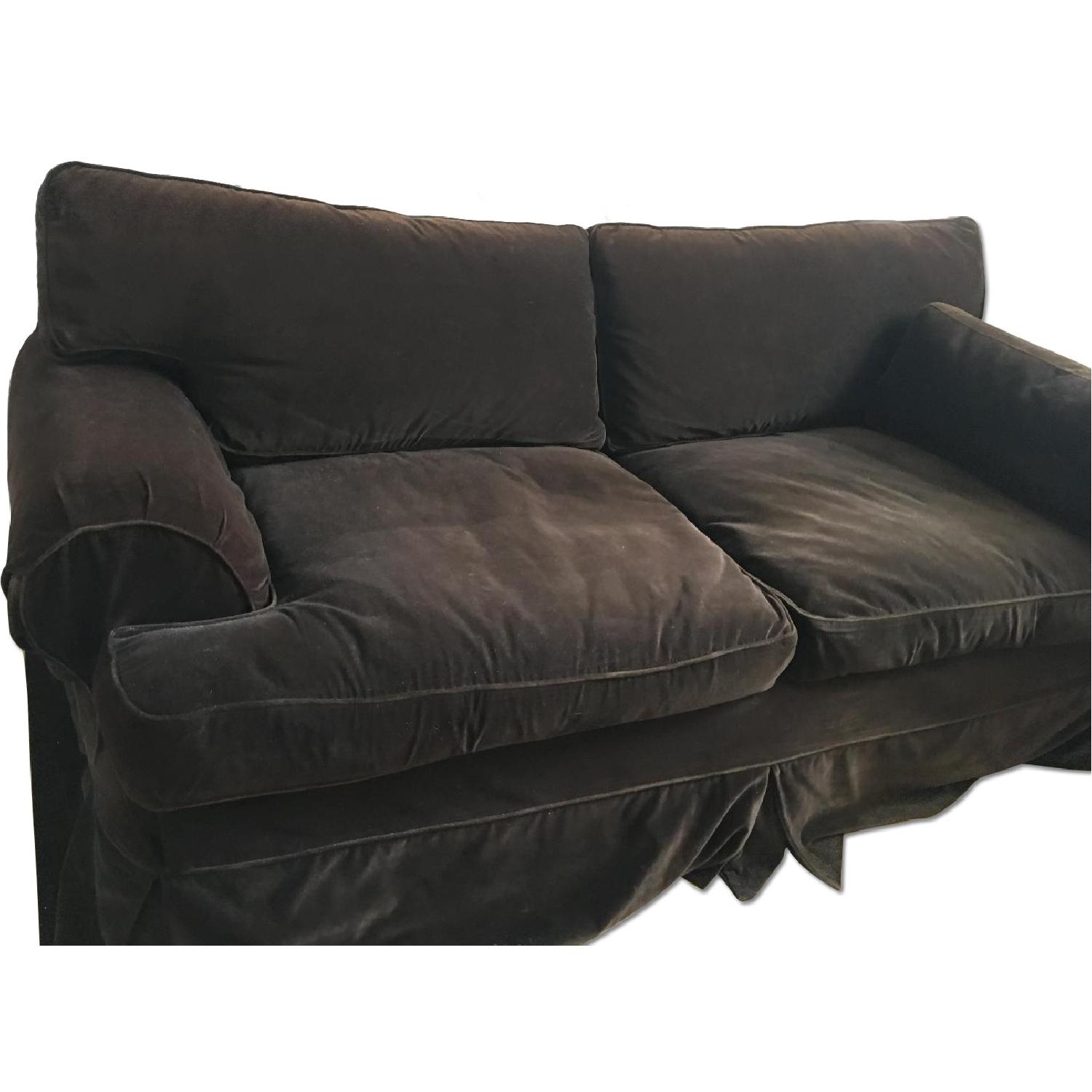 Montauk Casual T Slipcovered Sofa - image-0