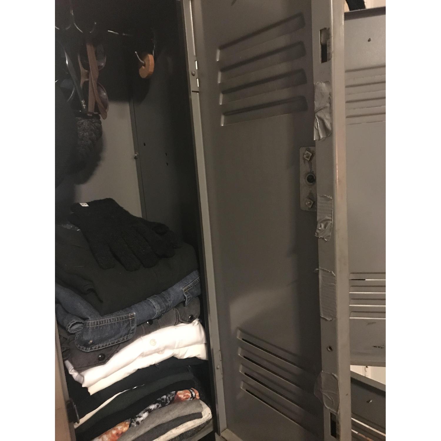 Penco Products Vintage Metal School Lockers - image-7