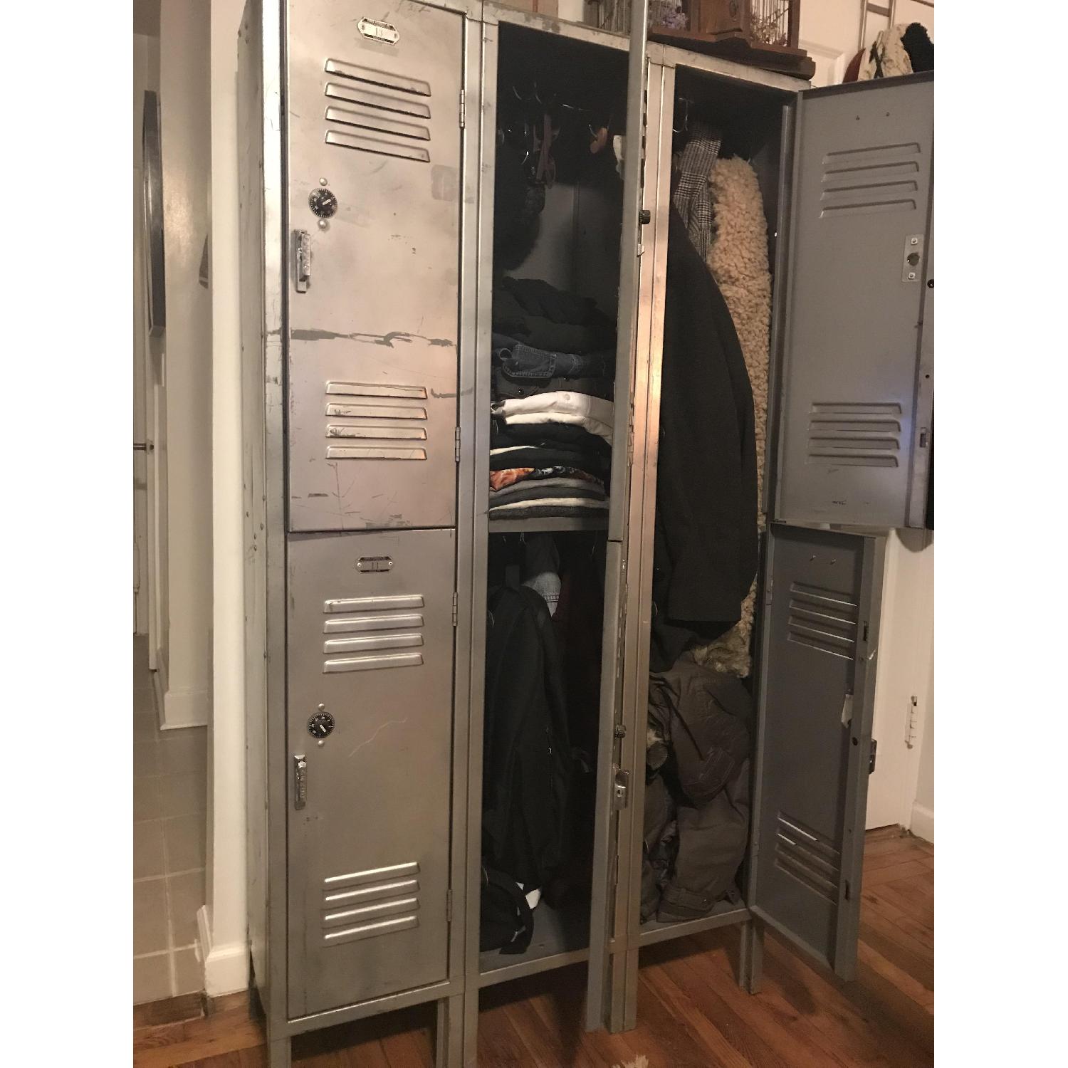 Penco Products Vintage Metal School Lockers - image-8