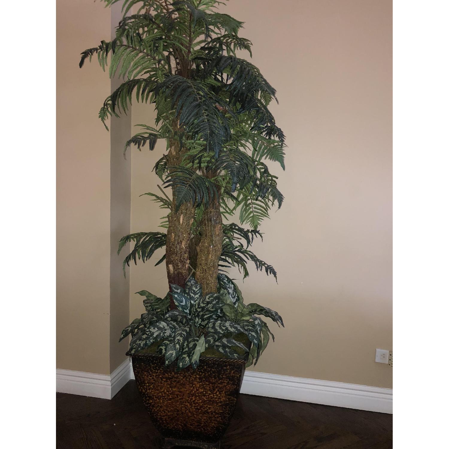 Artificial Indoor Plant in Large Planter - image-2