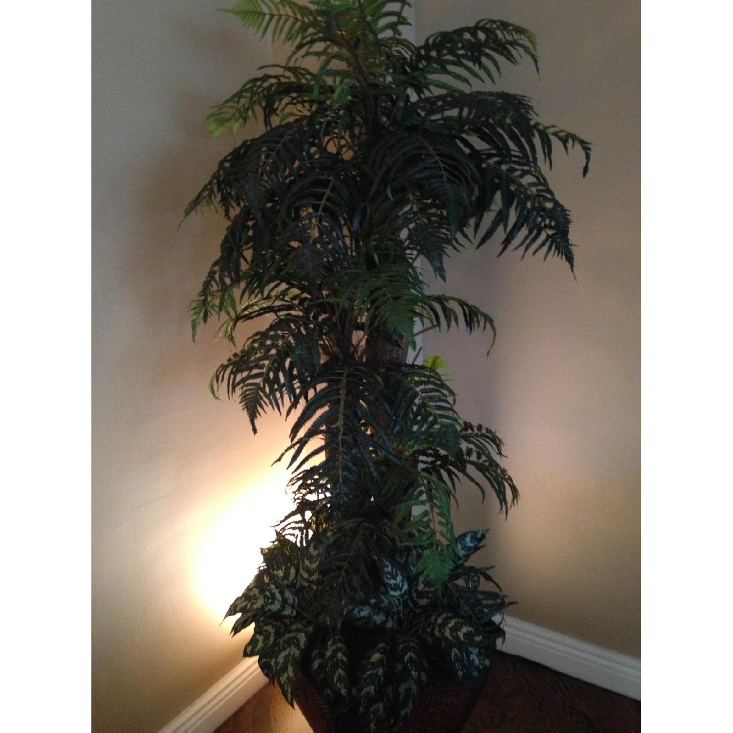 Artificial Indoor Plant in Large Planter - image-3