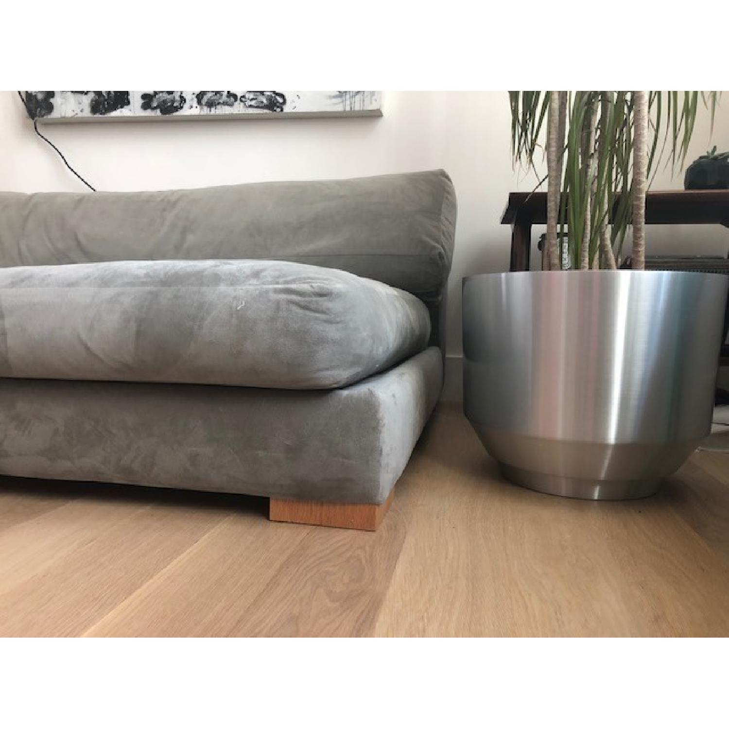 CB2 Piazza Microsuede Sofa - image-4