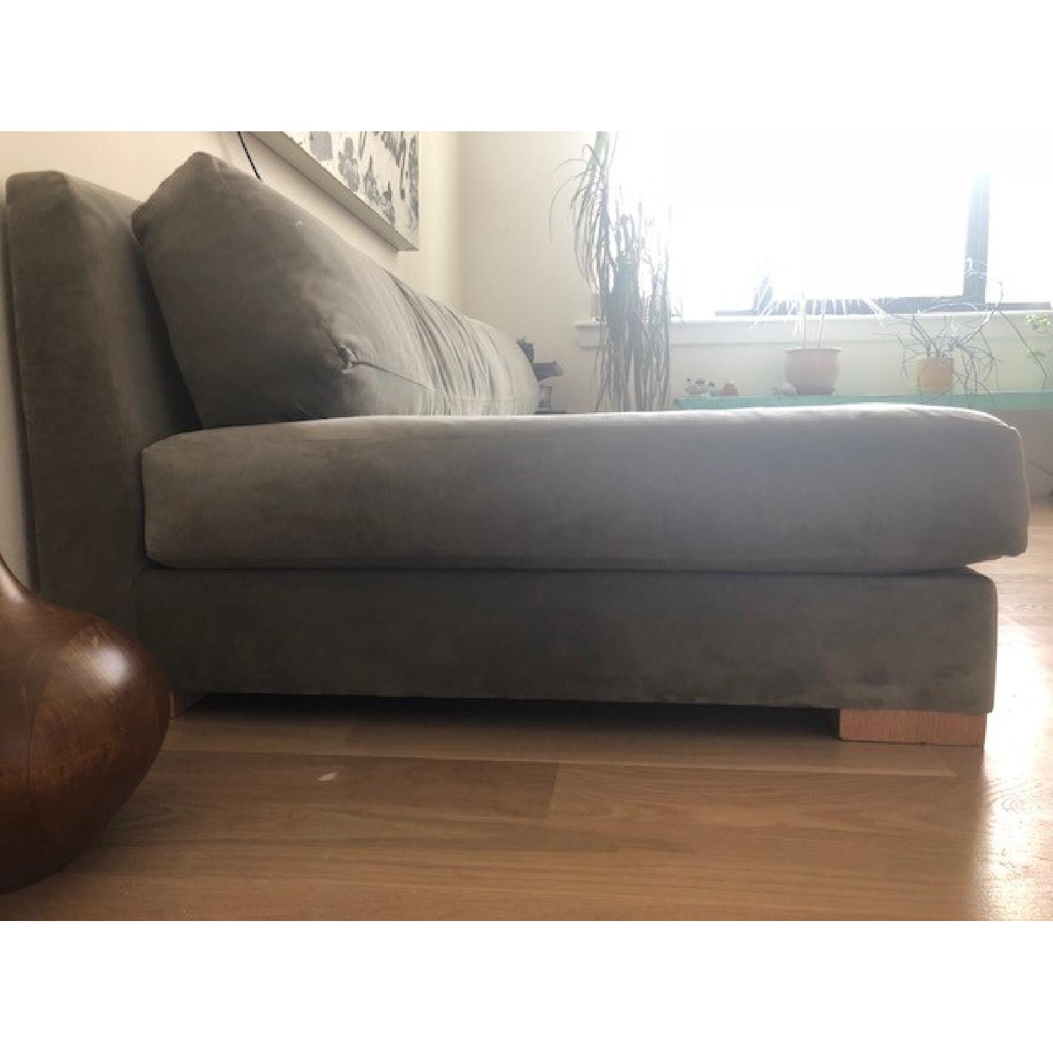 CB2 Piazza Microsuede Sofa - image-5